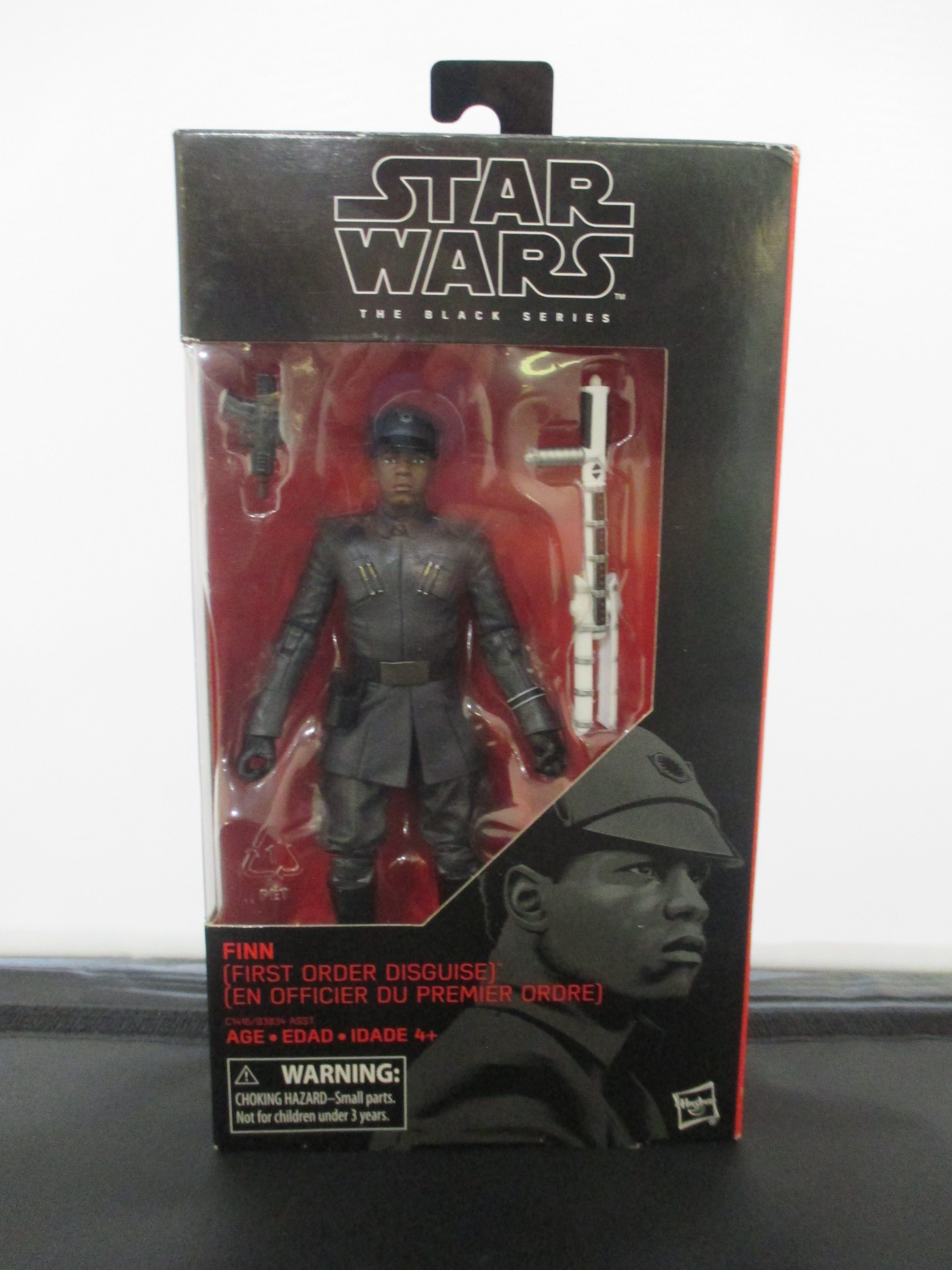Black Series #51 Finn (First Order Disguise)
