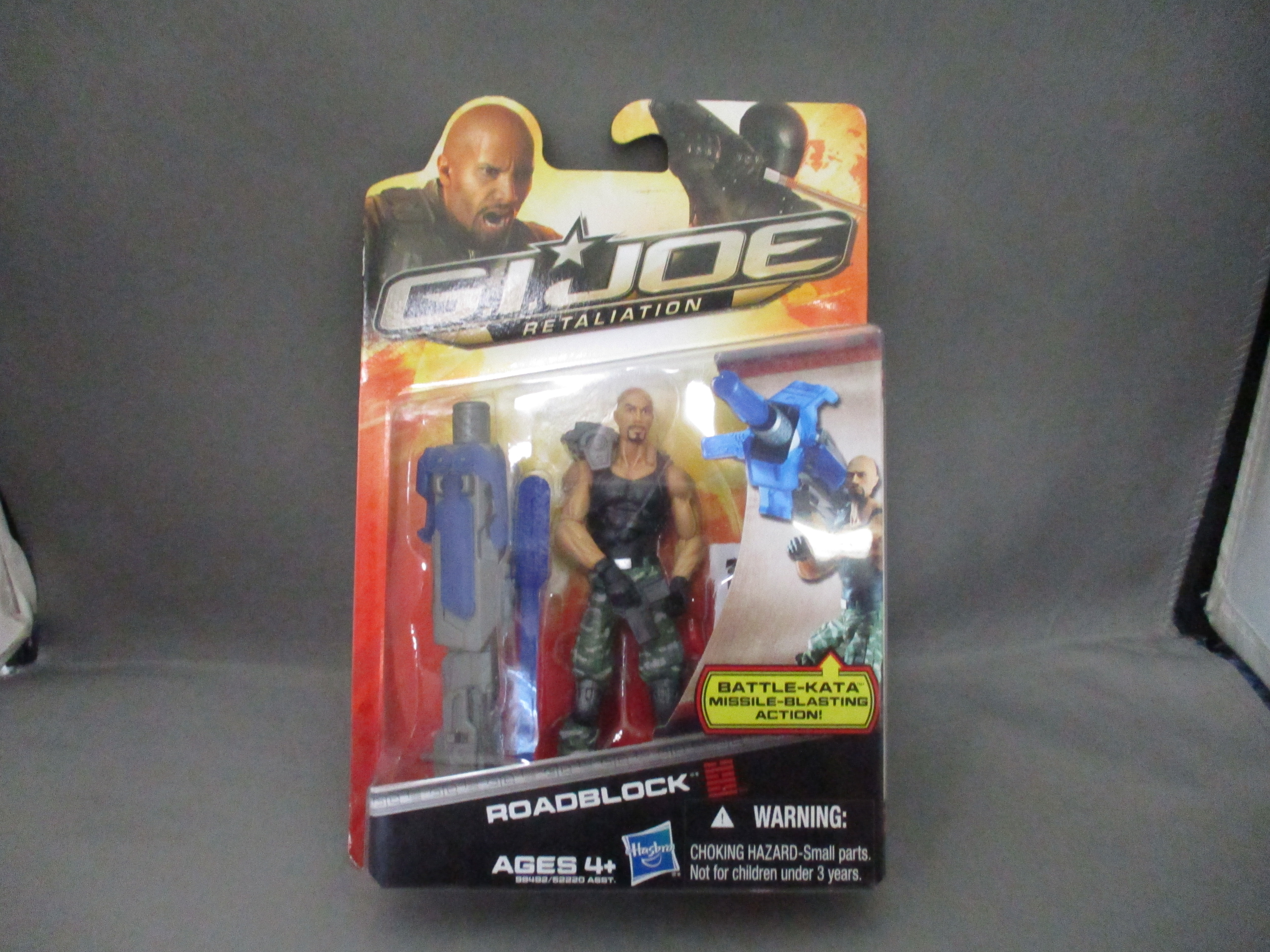 G.I.Joe Retaliation Roadblock