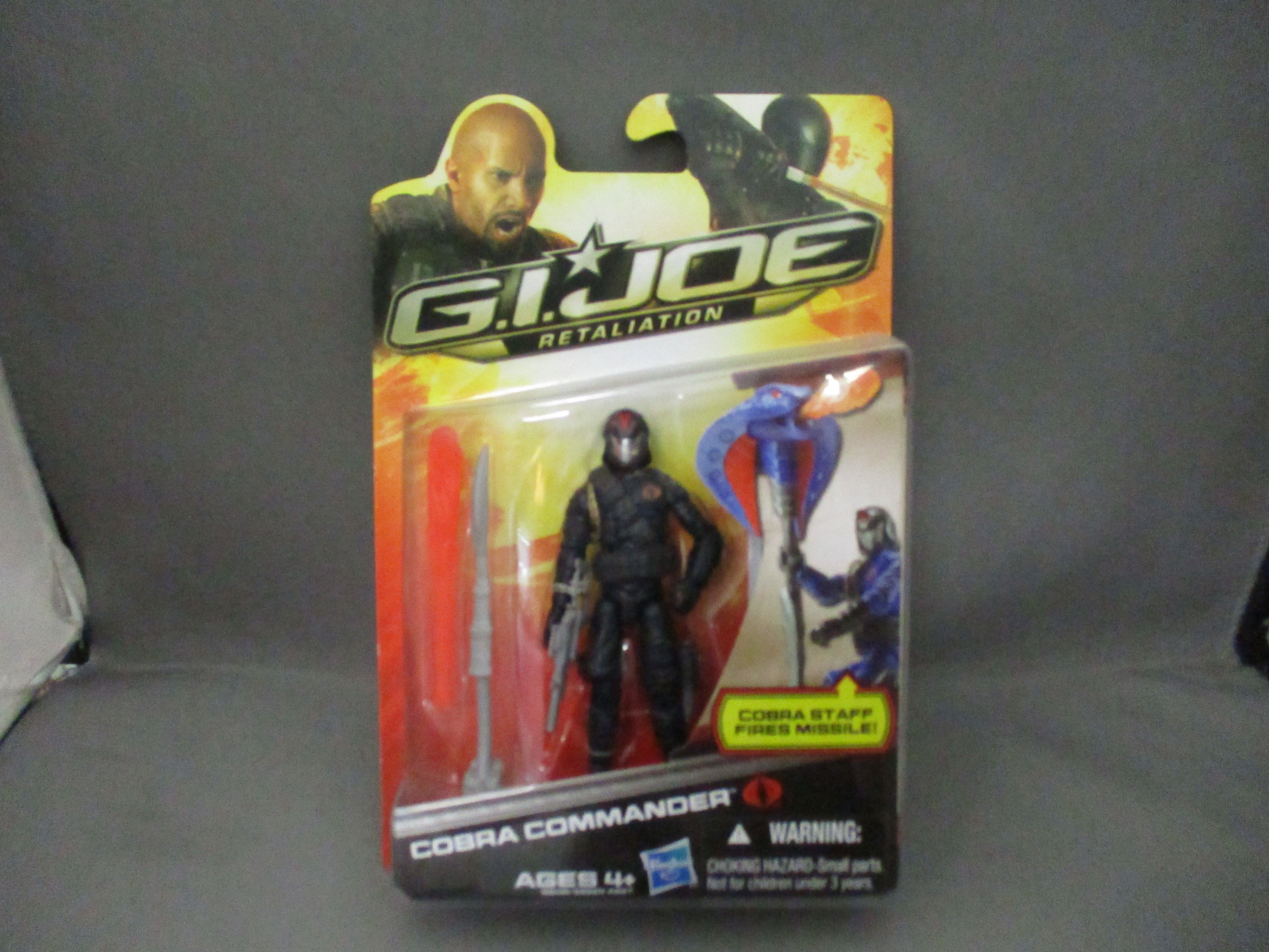 G.I.Joe Retaliation Cobra Commander