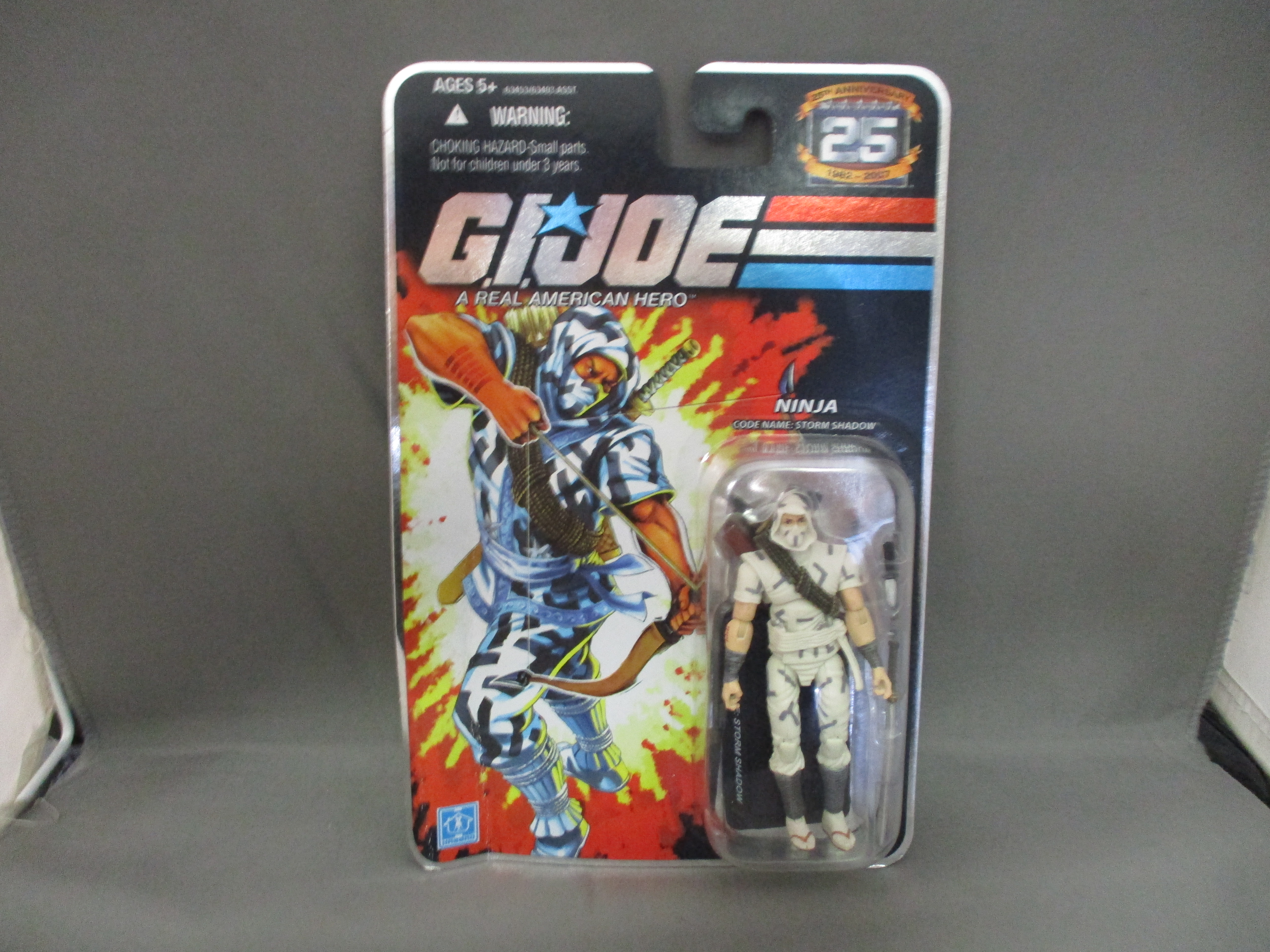 G.I. Joe 25th Anniversary Ninja Storm Shadow