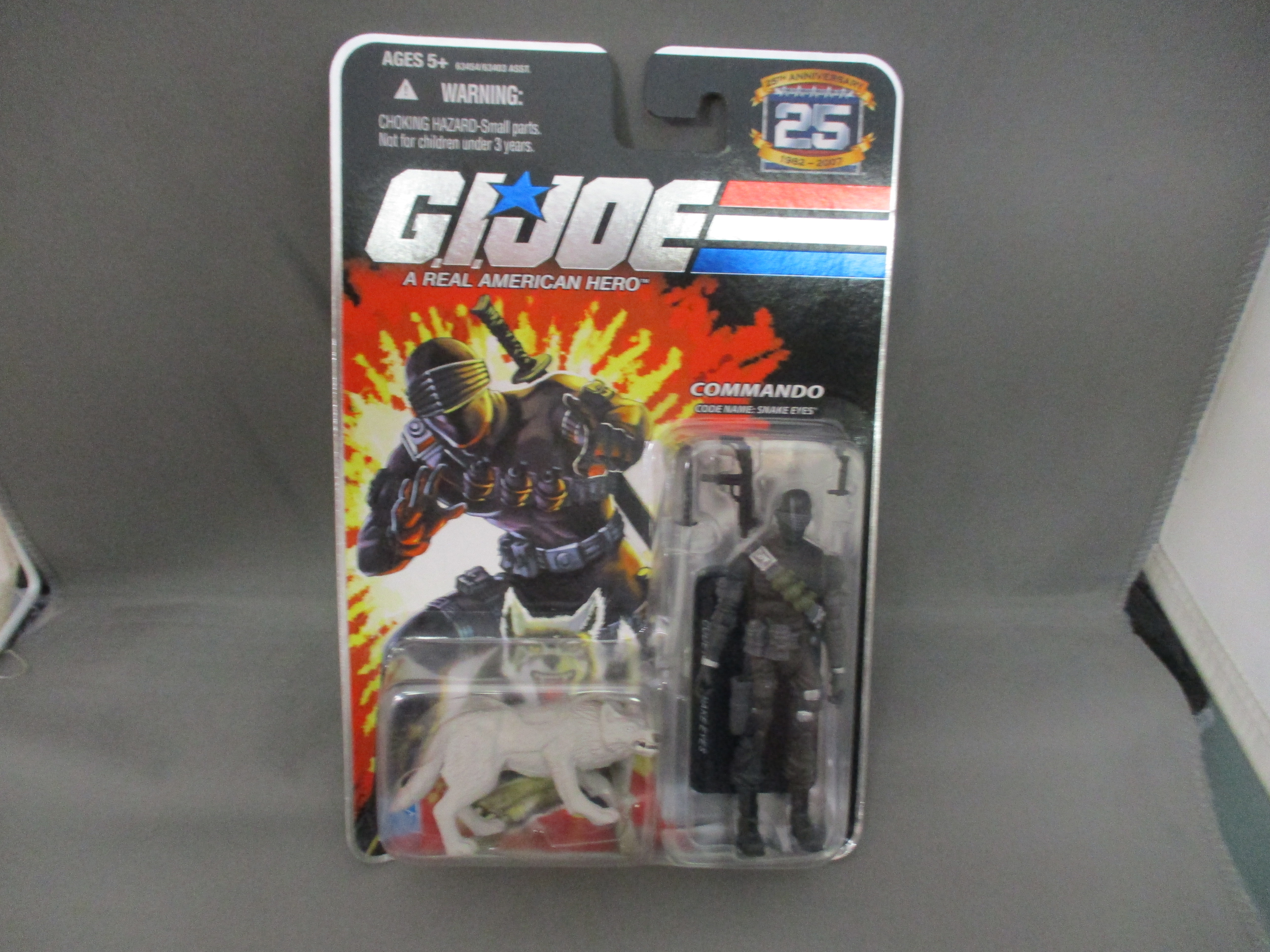 G.I. Joe 25th Anniversary Snake Eyes