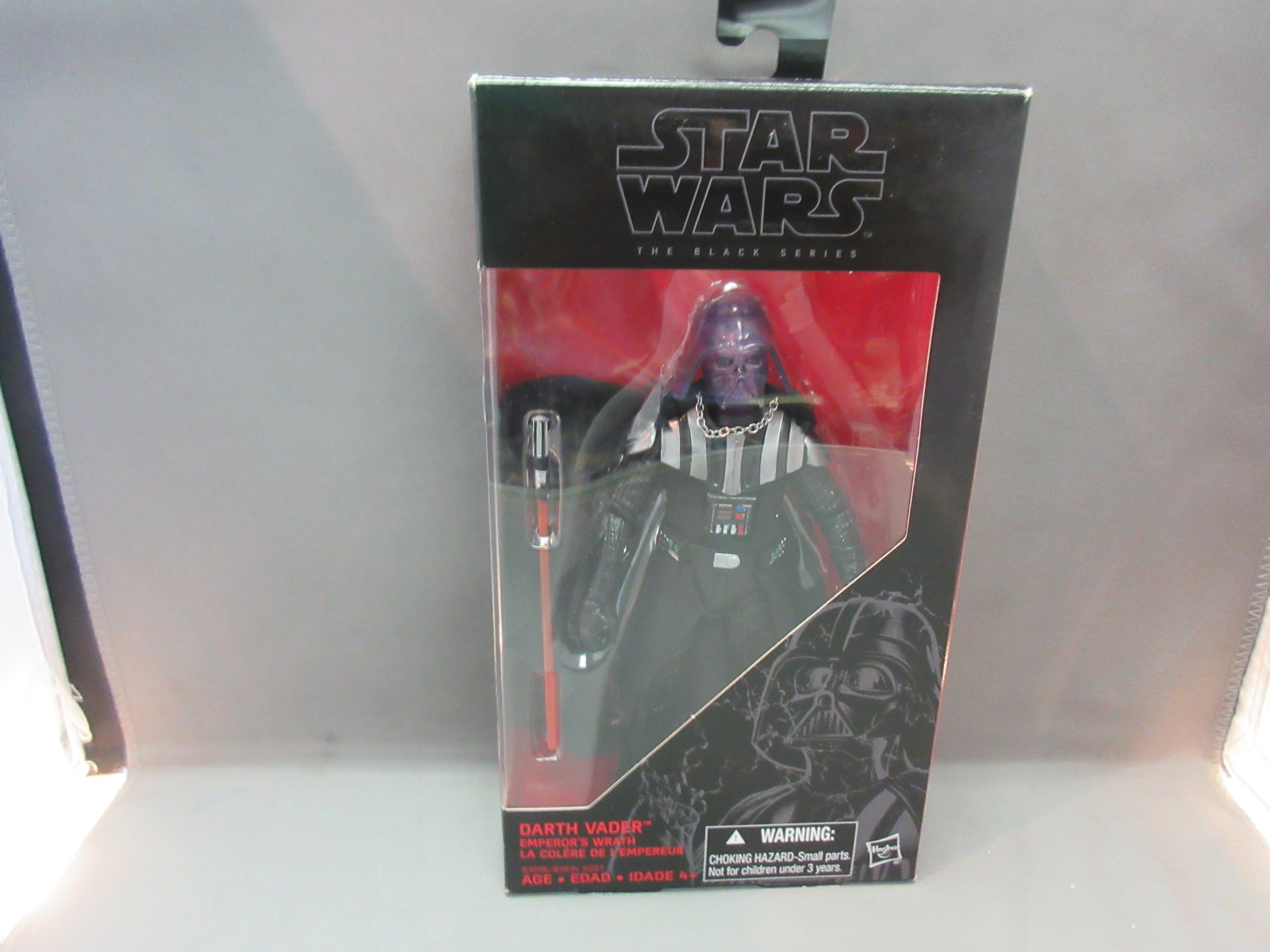 Black Series Darth Vader (Emperor's Wrath)