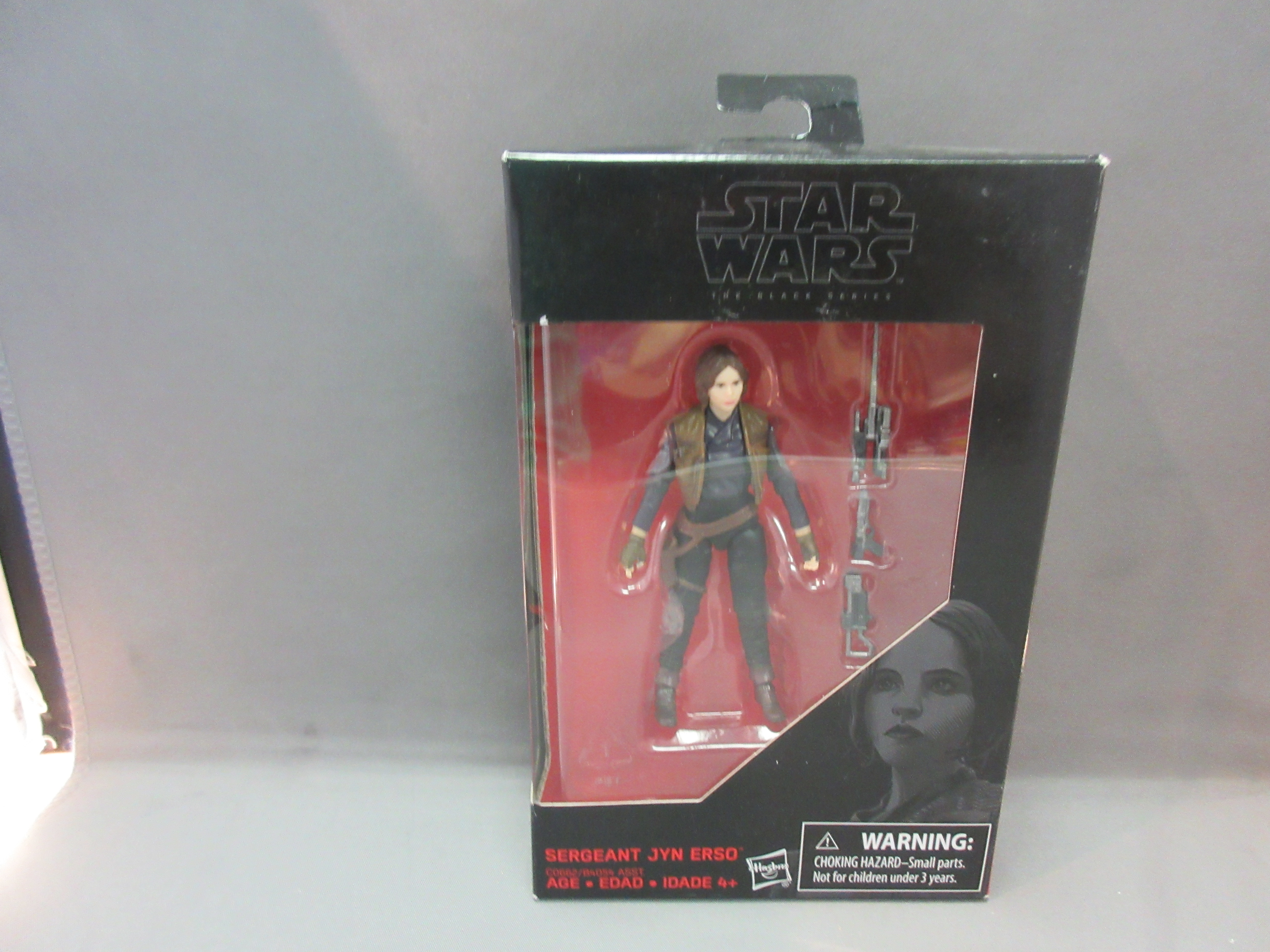 Black Series 3.75 Sergeant Jyn Erso