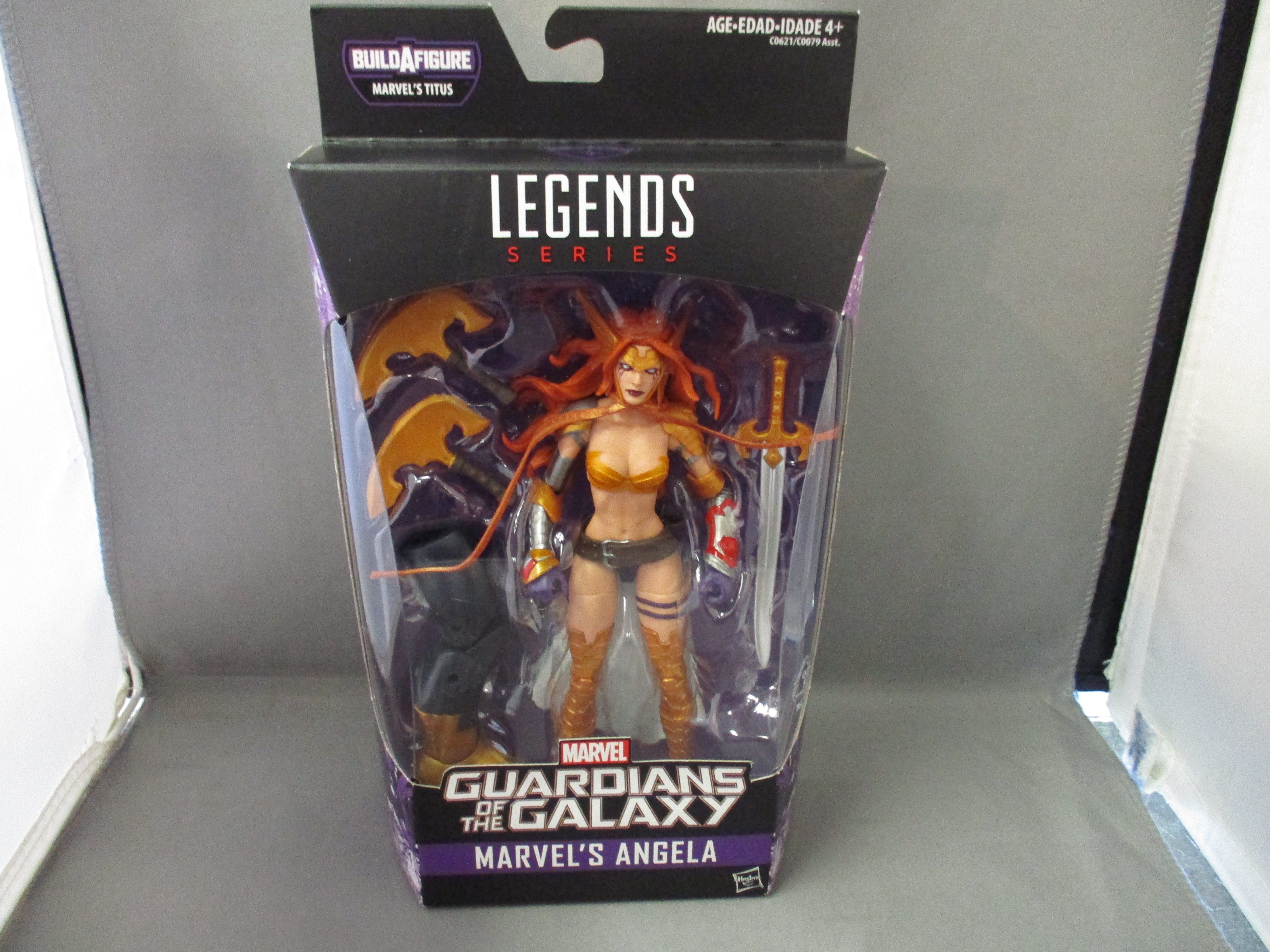 Marvel Legends Marvel's Angela Titus Wave
