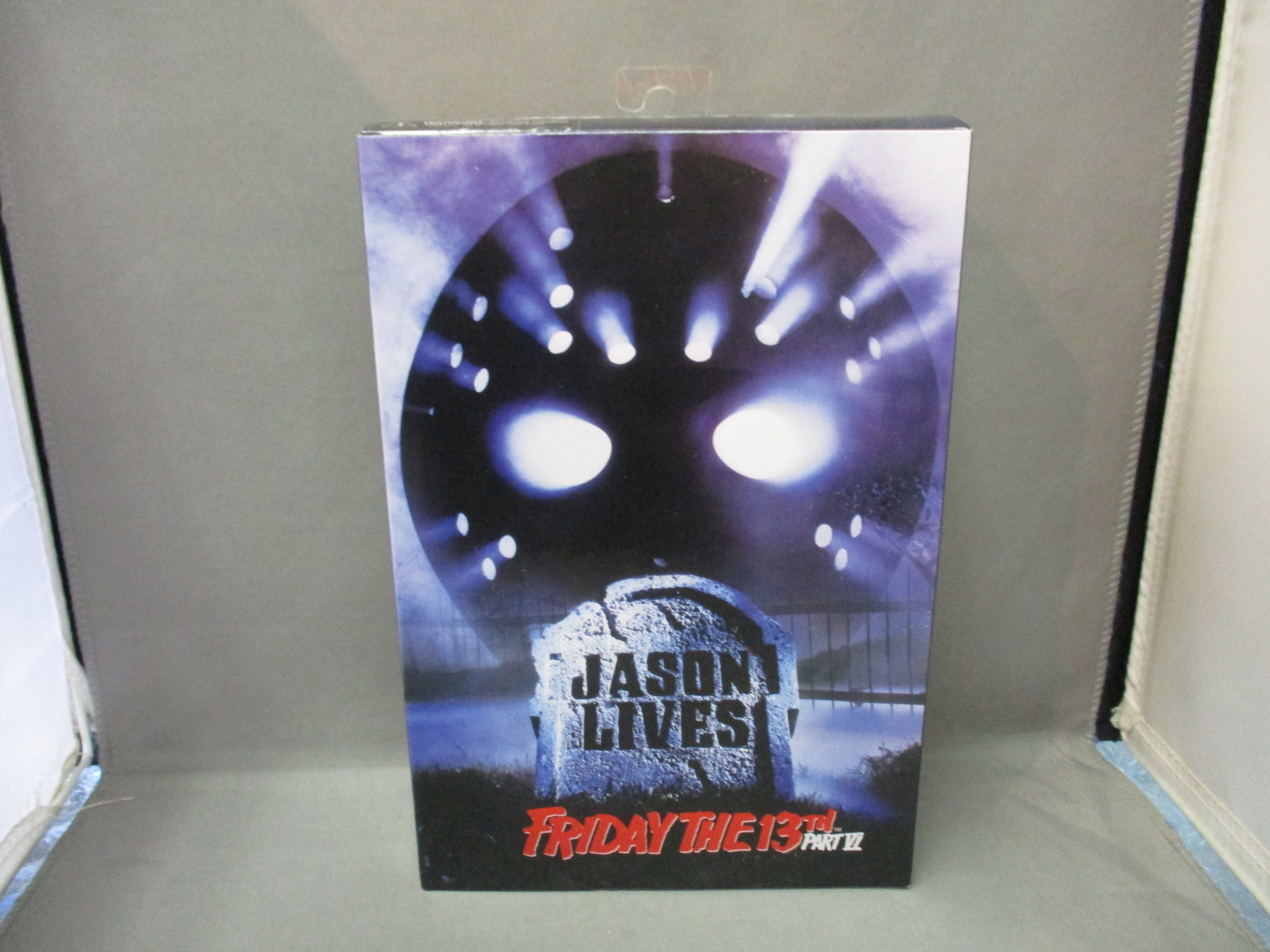 NECA Reel Toys Friday the 13th Part VI Jason Lives