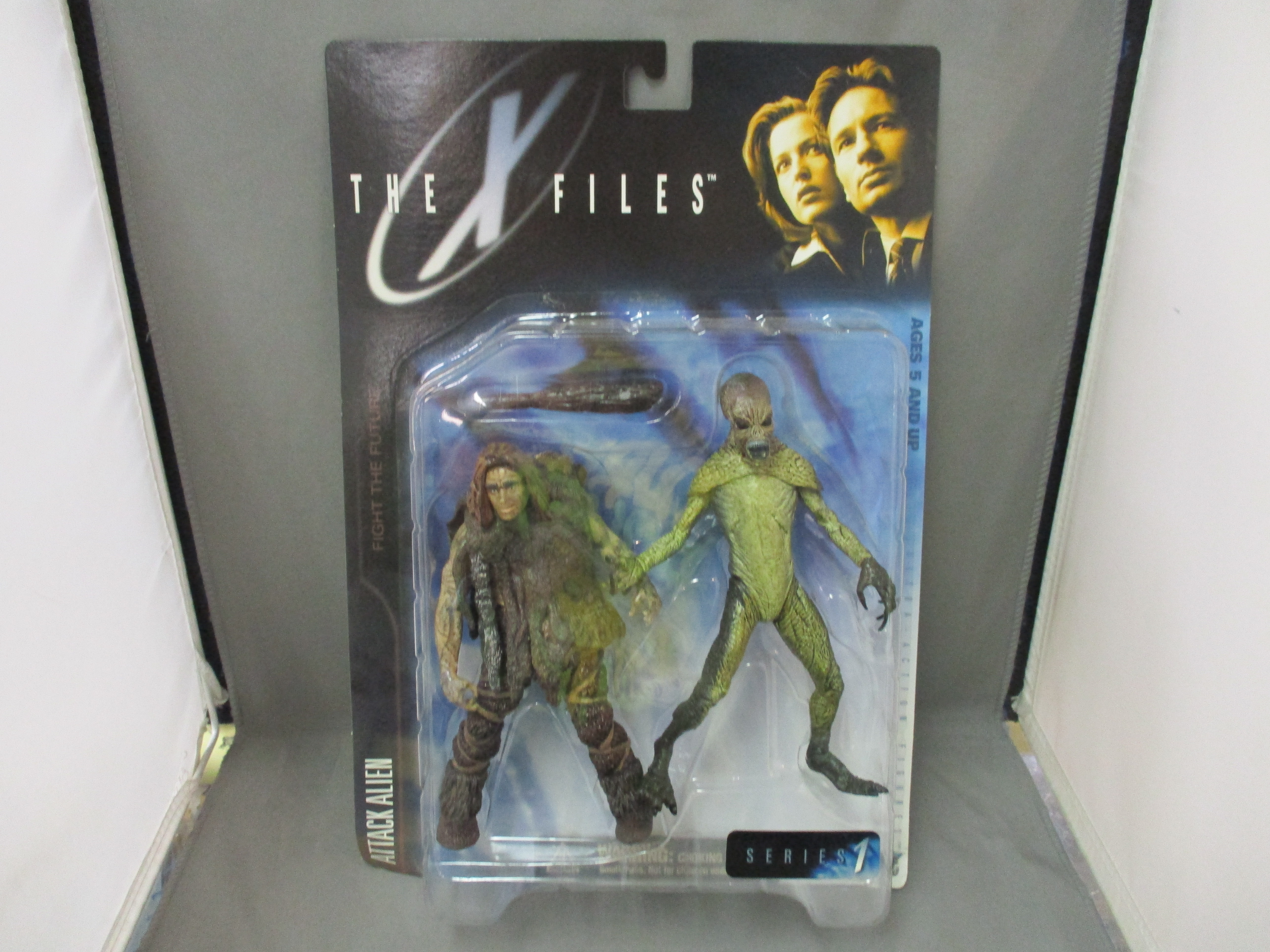 McFarlane Toys X-Files Series 1 Attack Alien