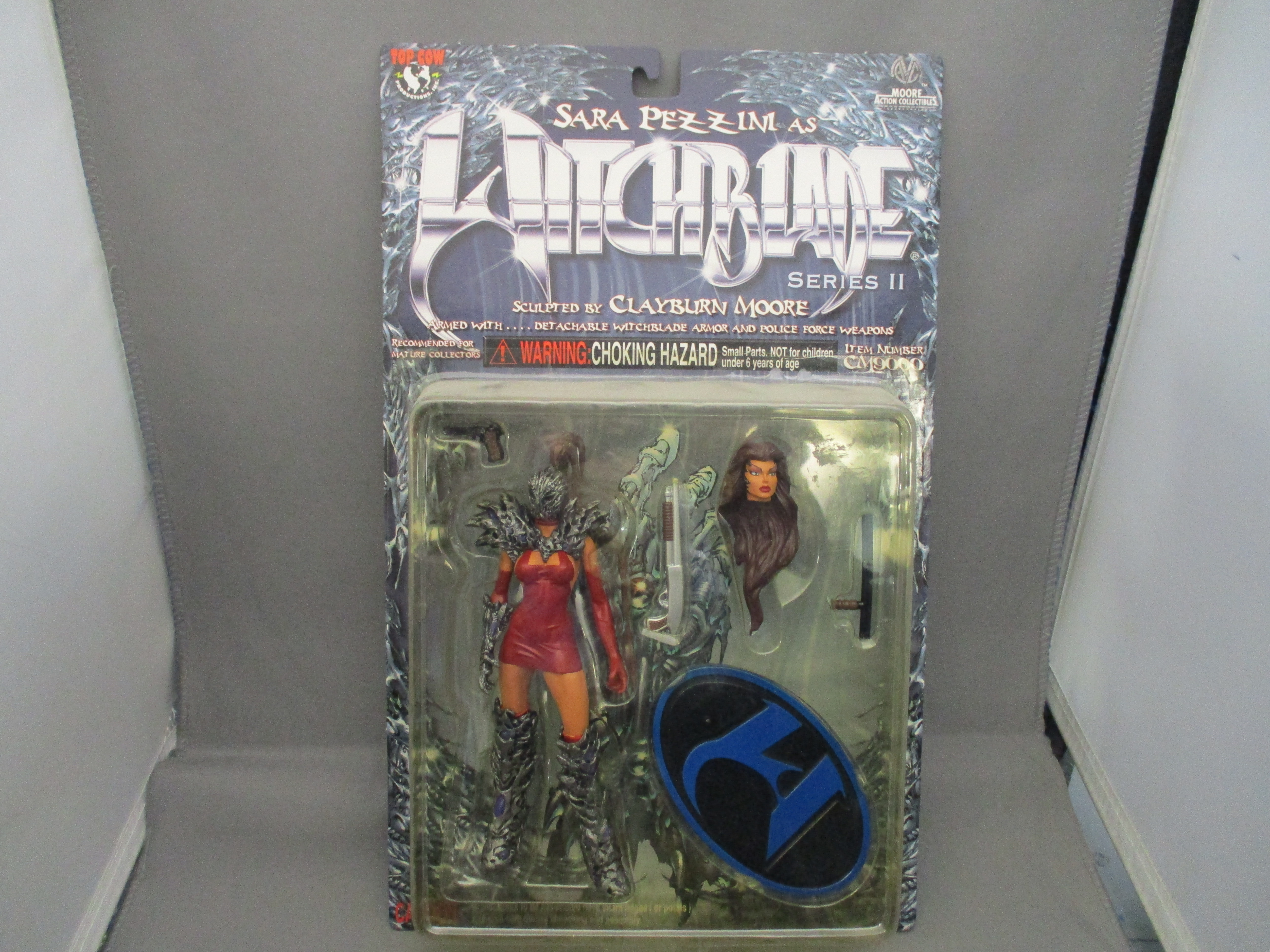 Moore Action Collectibles Witchblade Sara Pezzini