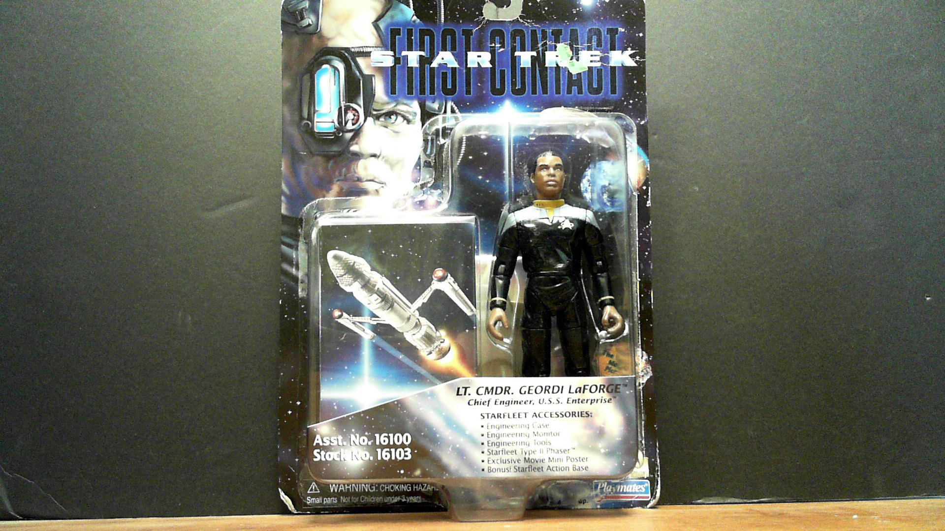 First Contact Lt. Commander Geordi Laforge