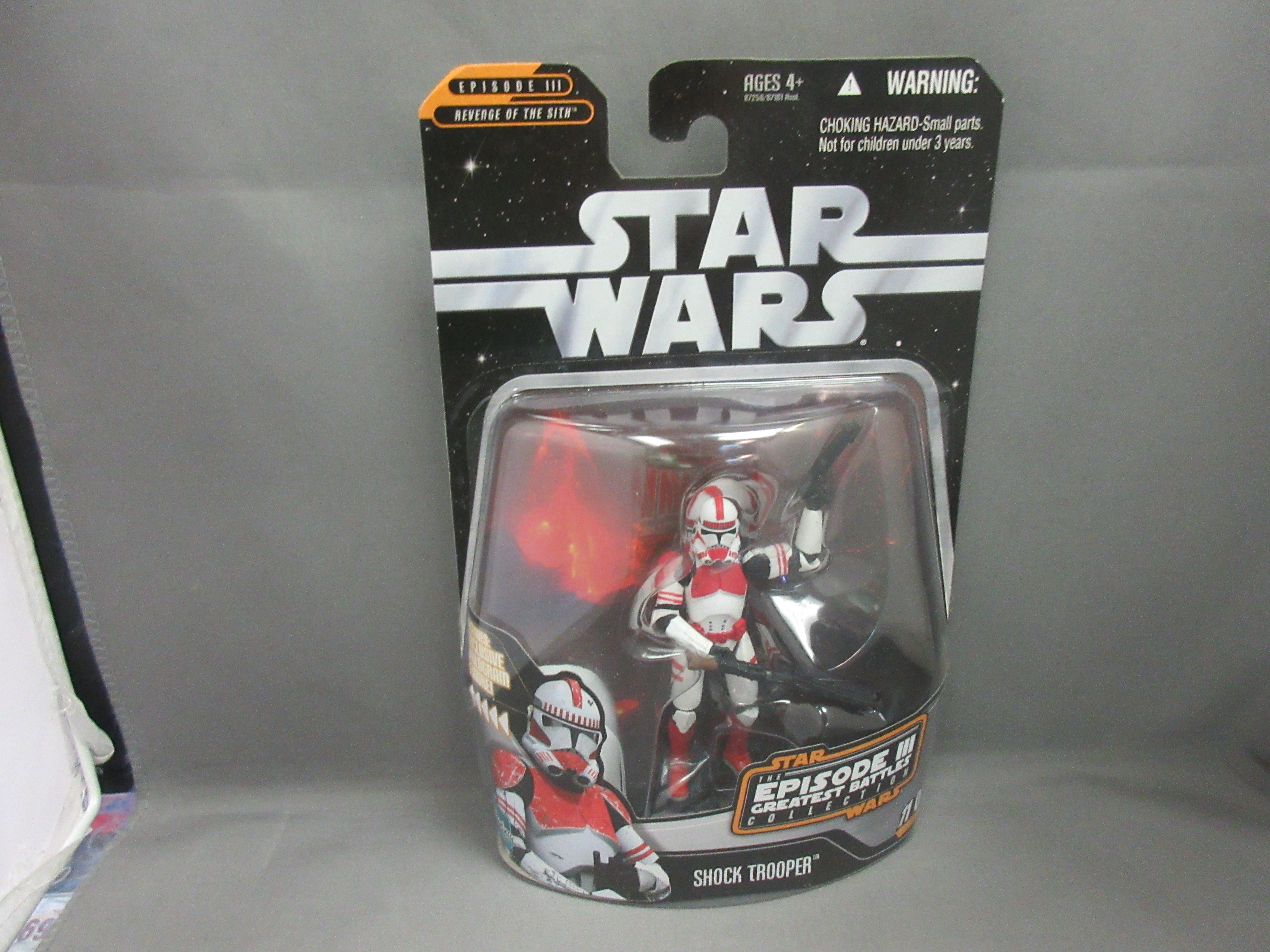 Shock Trooper (greatest battles)