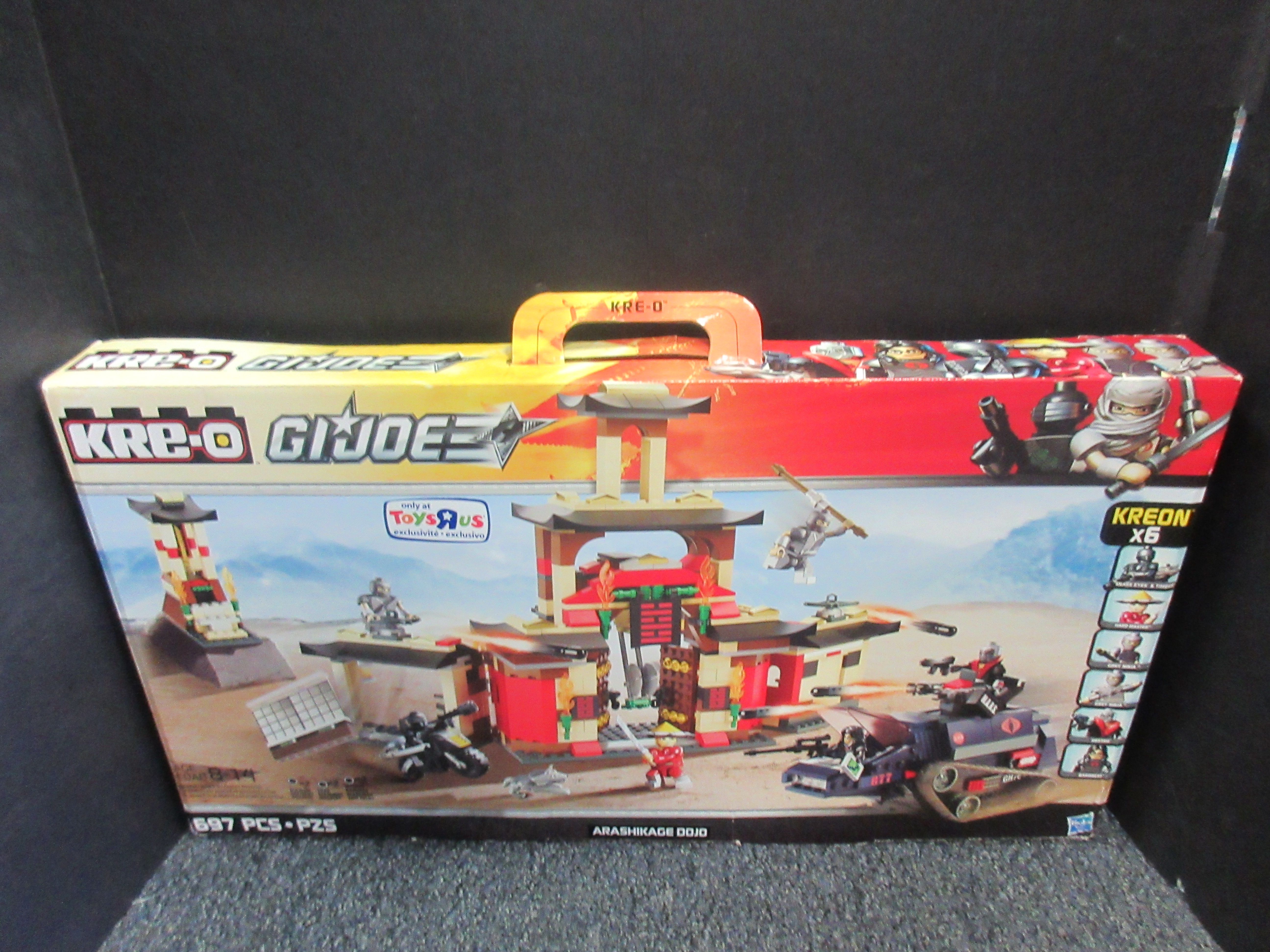 Kre-O GI Joe Arashikage Dojo