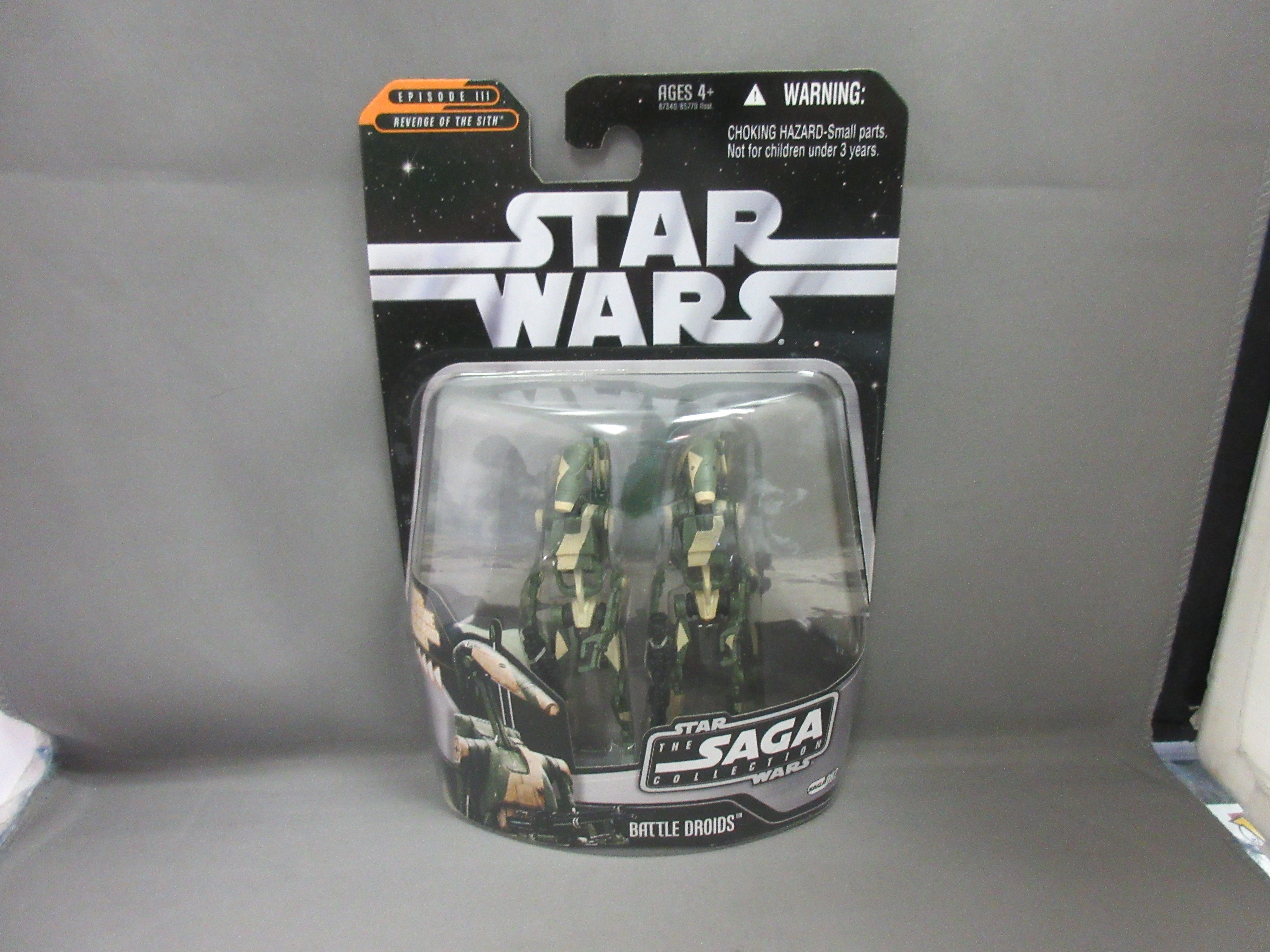 Saga Episode III Battle Droids