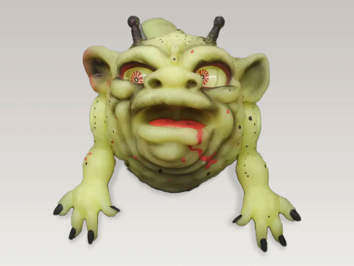 Boglins Zombie Zonk