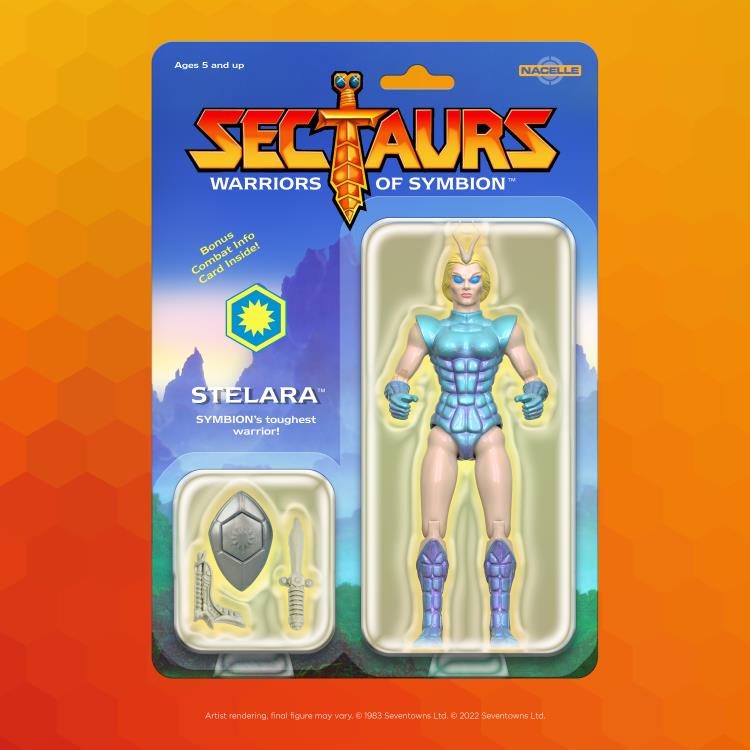 PRE-ORDER Nacelle Toys Sectaurs Stelara 7"