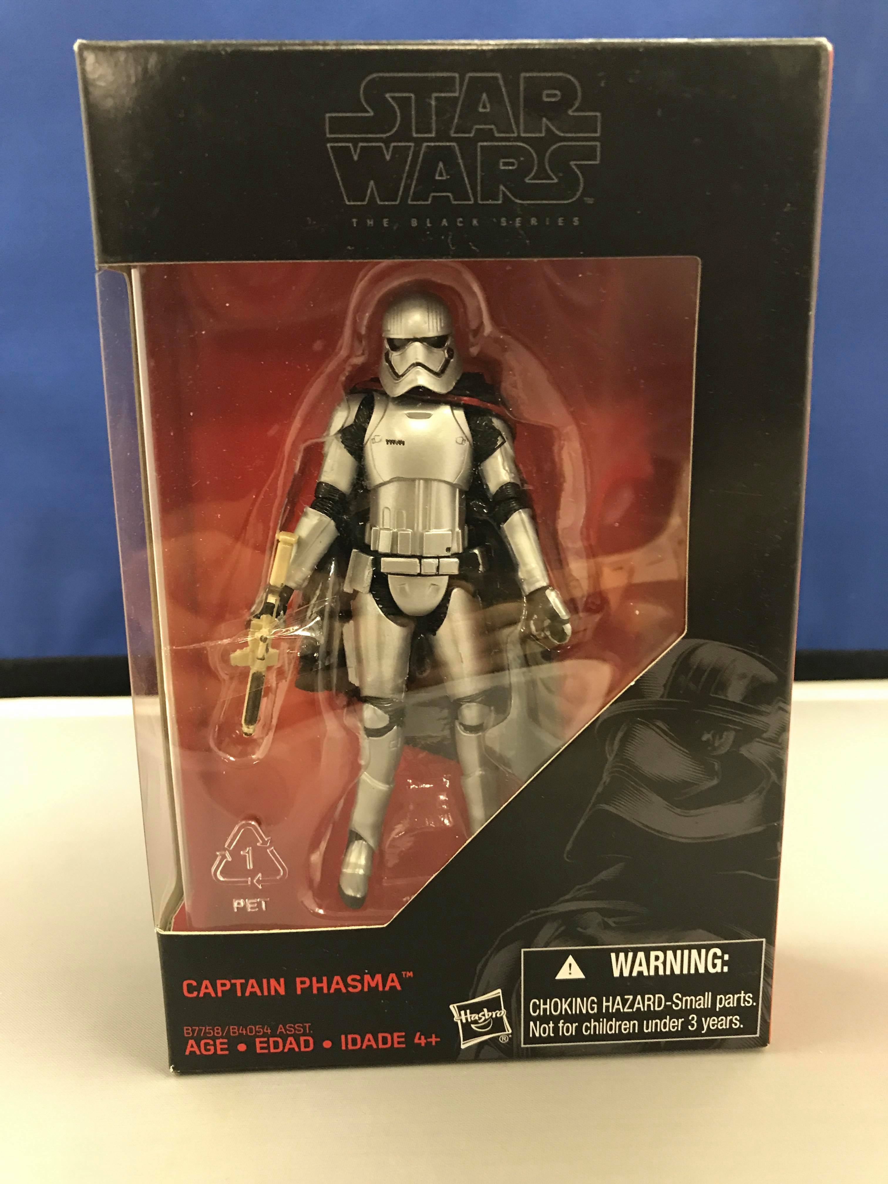 Black Series 3.75 Captain Phasma