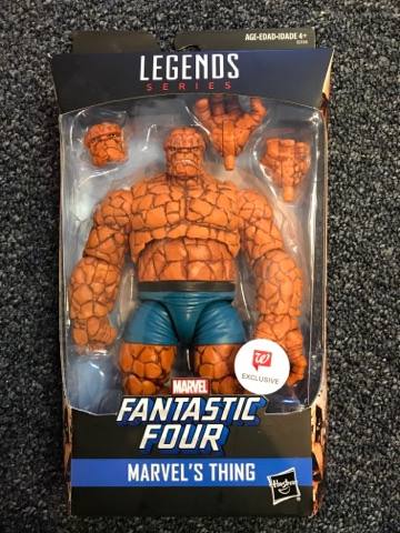 Marvel Legends Marvel's Thing Walgreen's Exclusive