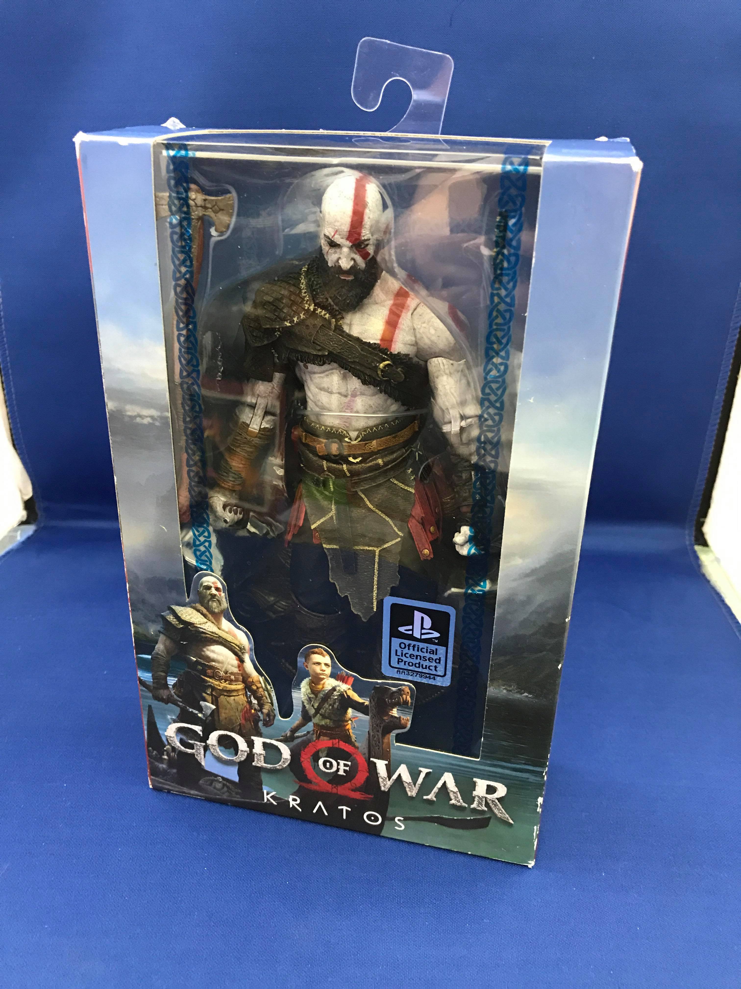 NECA Kratos God of War