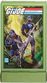 Hasbro G.I.Joe Retro 3.75 Cobra Officer & Cobra Trooper