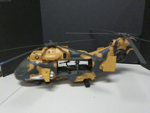 G.I. Joe Tomahawk W/ Lift Ticket