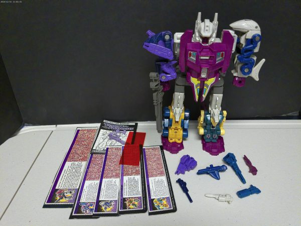 Transformers G1 Abominus