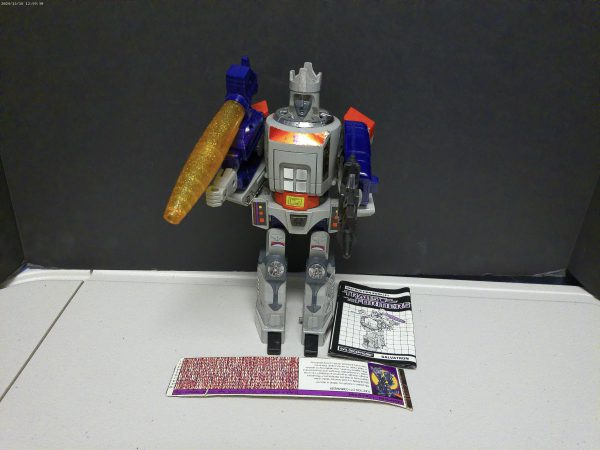 Transformers G1 Galvatron