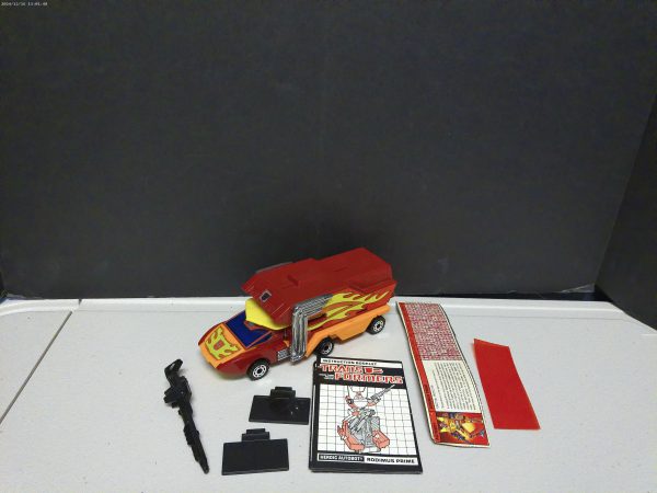 Transformers G1 Rodimus Prime