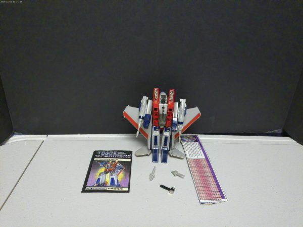 Transformers G1 Starscream