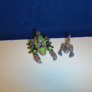 Transformers Buzzworthy Bumblebee Scorponok and Sandspear