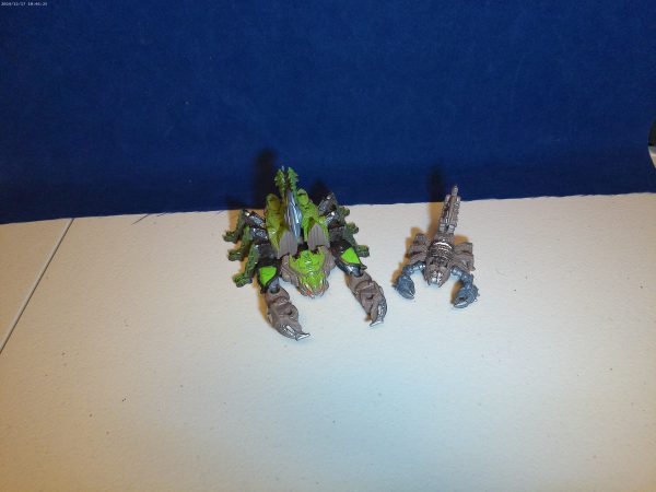 Transformers Buzzworthy Bumblebee Scorponok and Sandspear