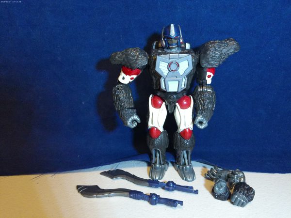 Transformers RED Beast Wars Optimus Primal