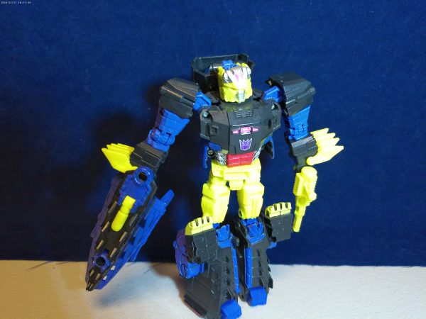 Transformers Titans Return Gatorface and Krok