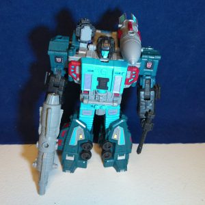 Transformers Earthrise WFC Double Dealer