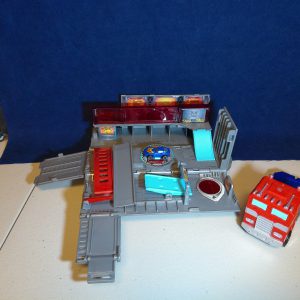 Transformers Micro Machine Optimus Prime playset