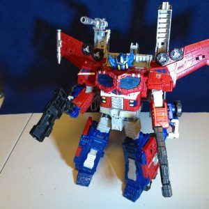 Transformers Siege Galaxy upgrade Optimus Prime