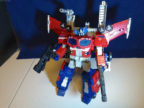 Transformers Siege Galaxy upgrade Optimus Prime