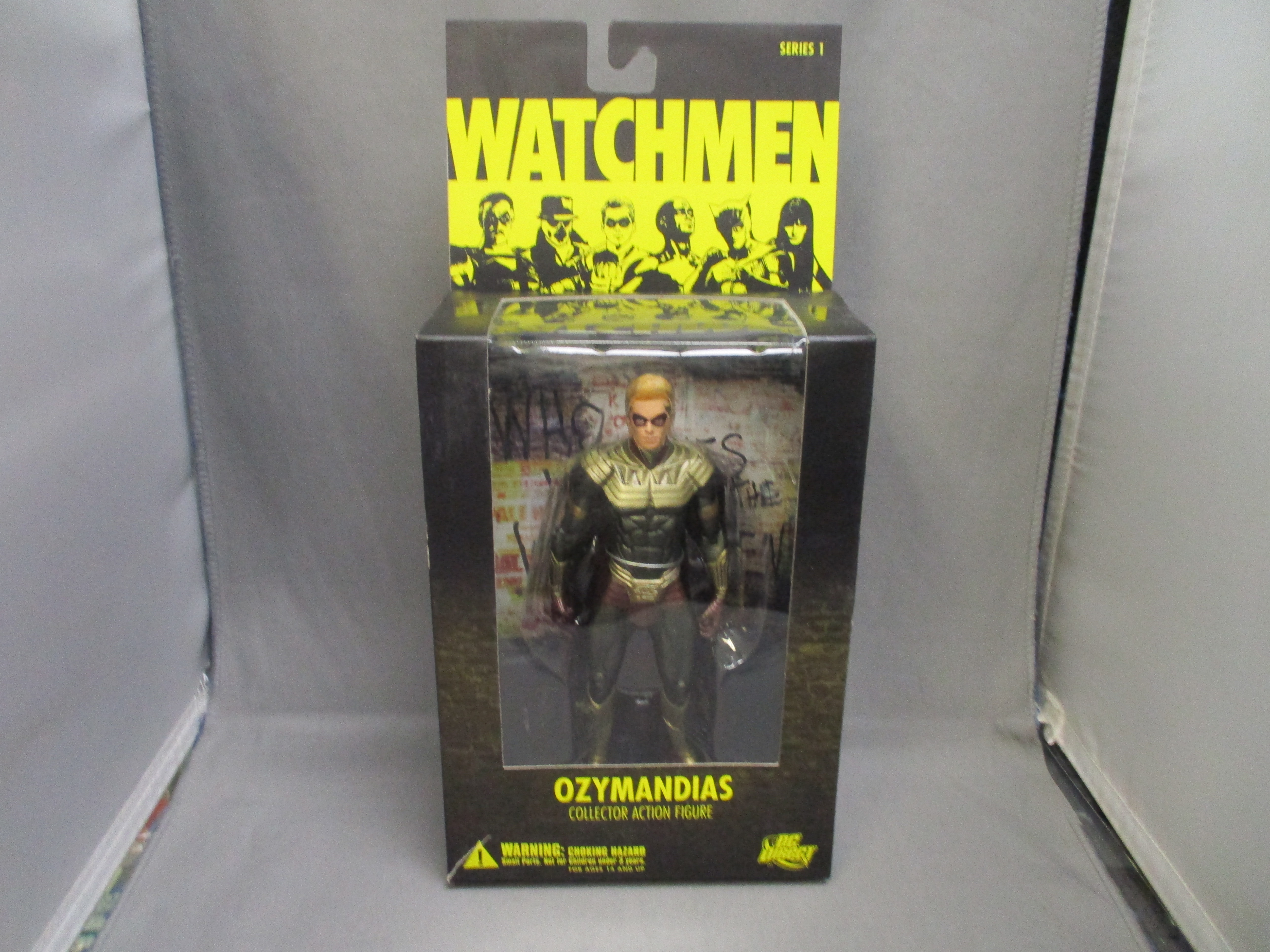 DC Direct Watchmen Series 1 Ozymandias