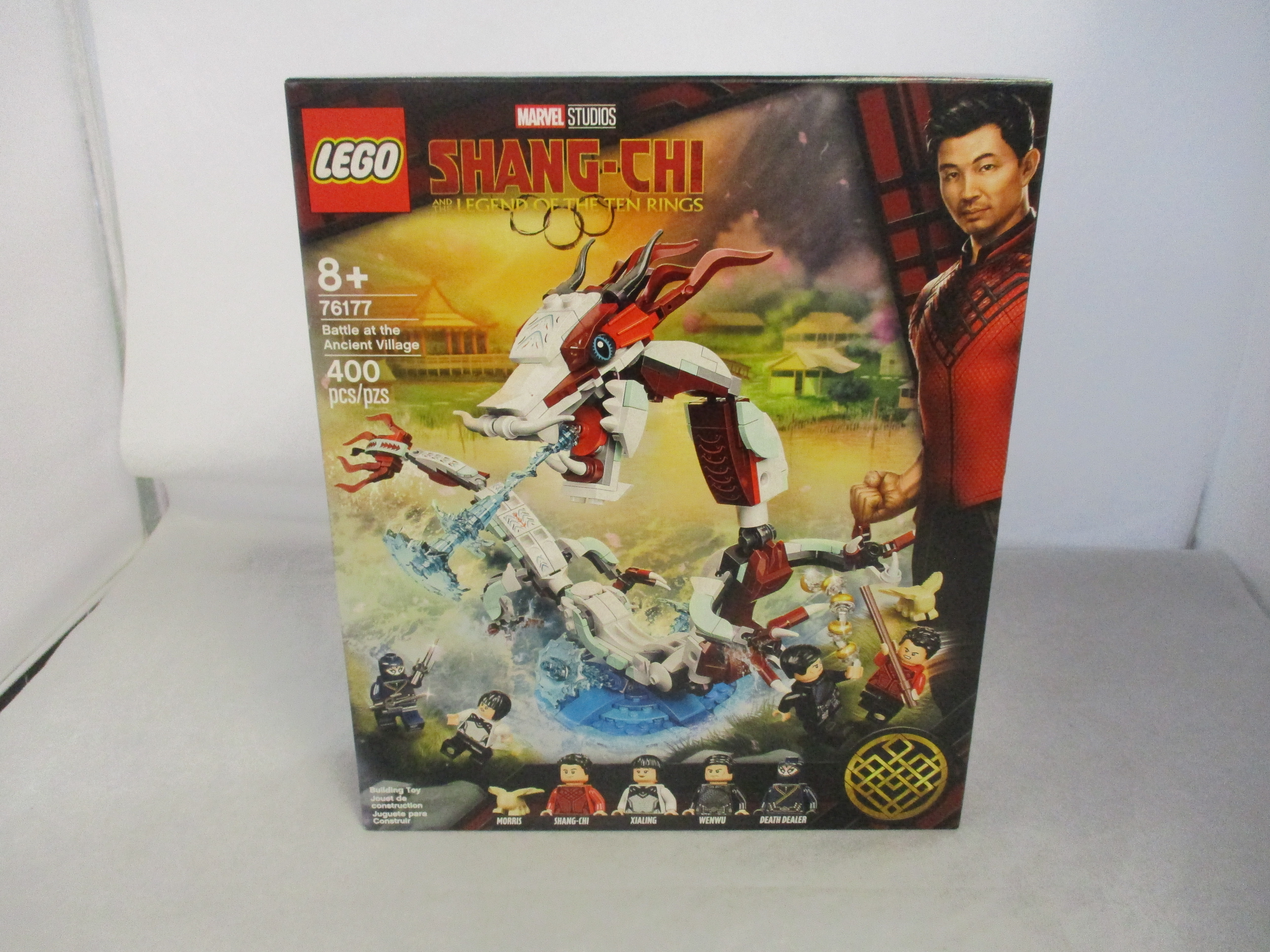 Lego 76177 Shang-Chi Battle Of The Ancient Village