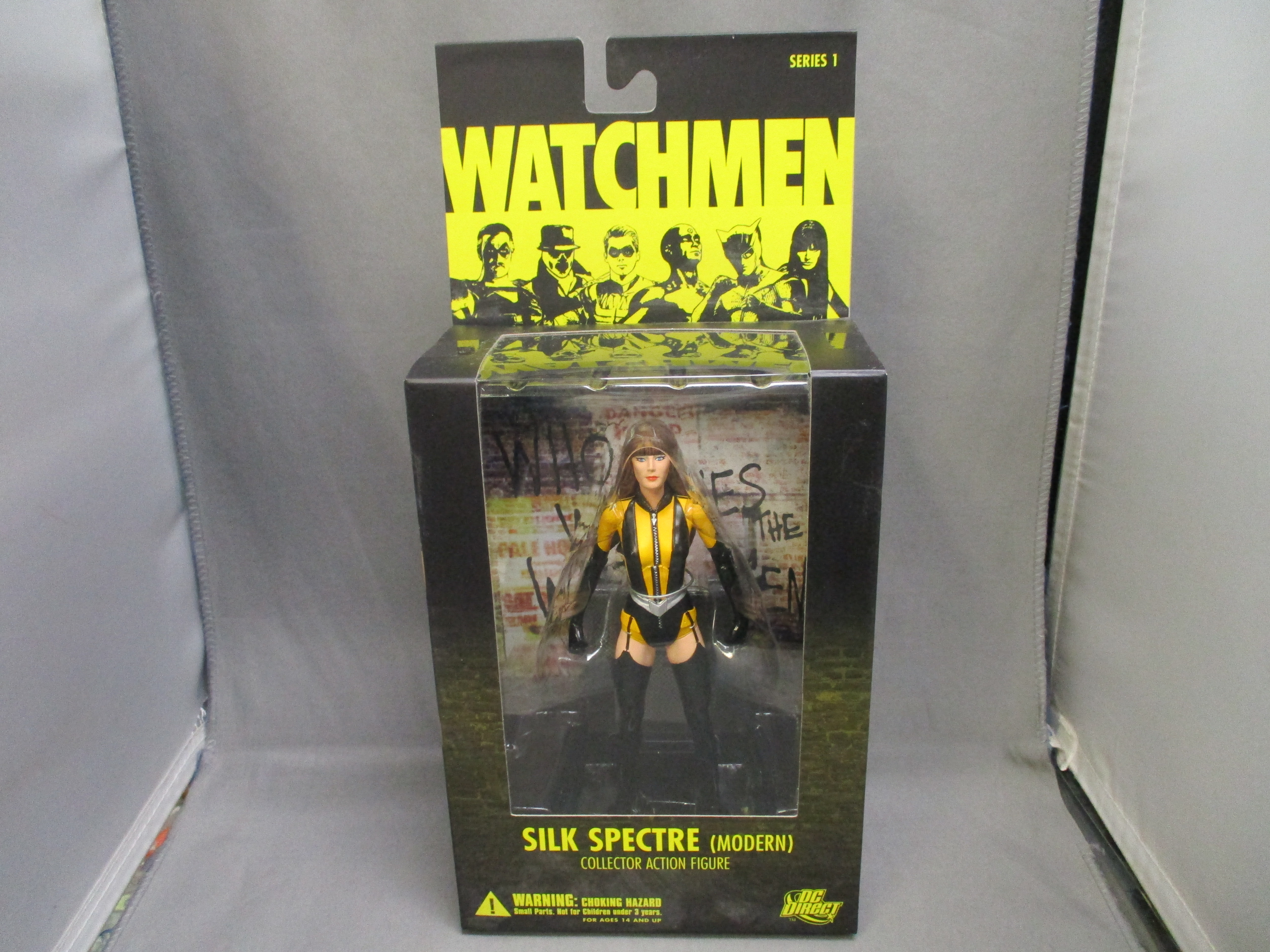 DC Direct Watchmen Series 1 Silk Spectre (Modern)