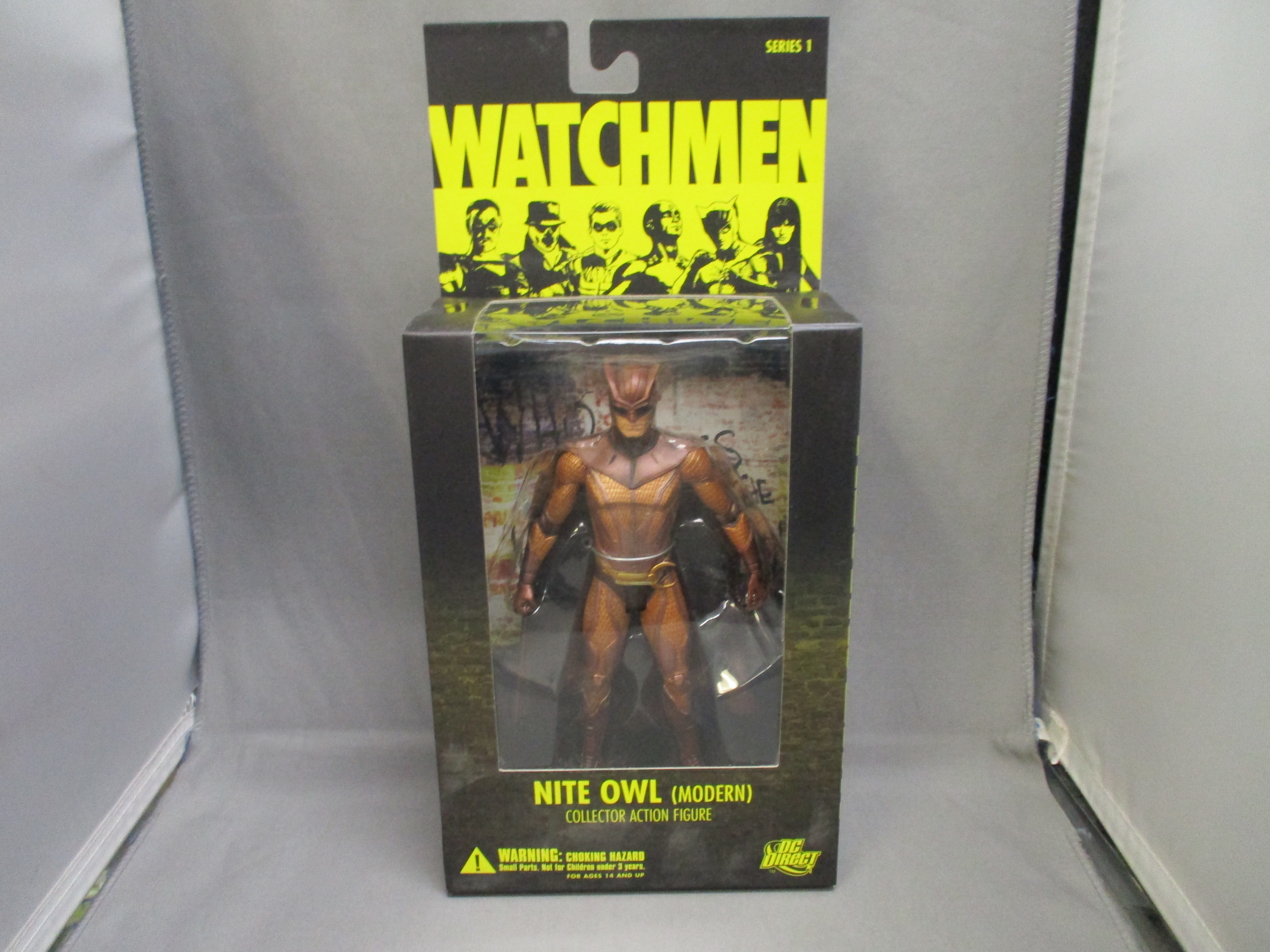 DC Direct Watchmen Series 1 Nite Owl (Modern)