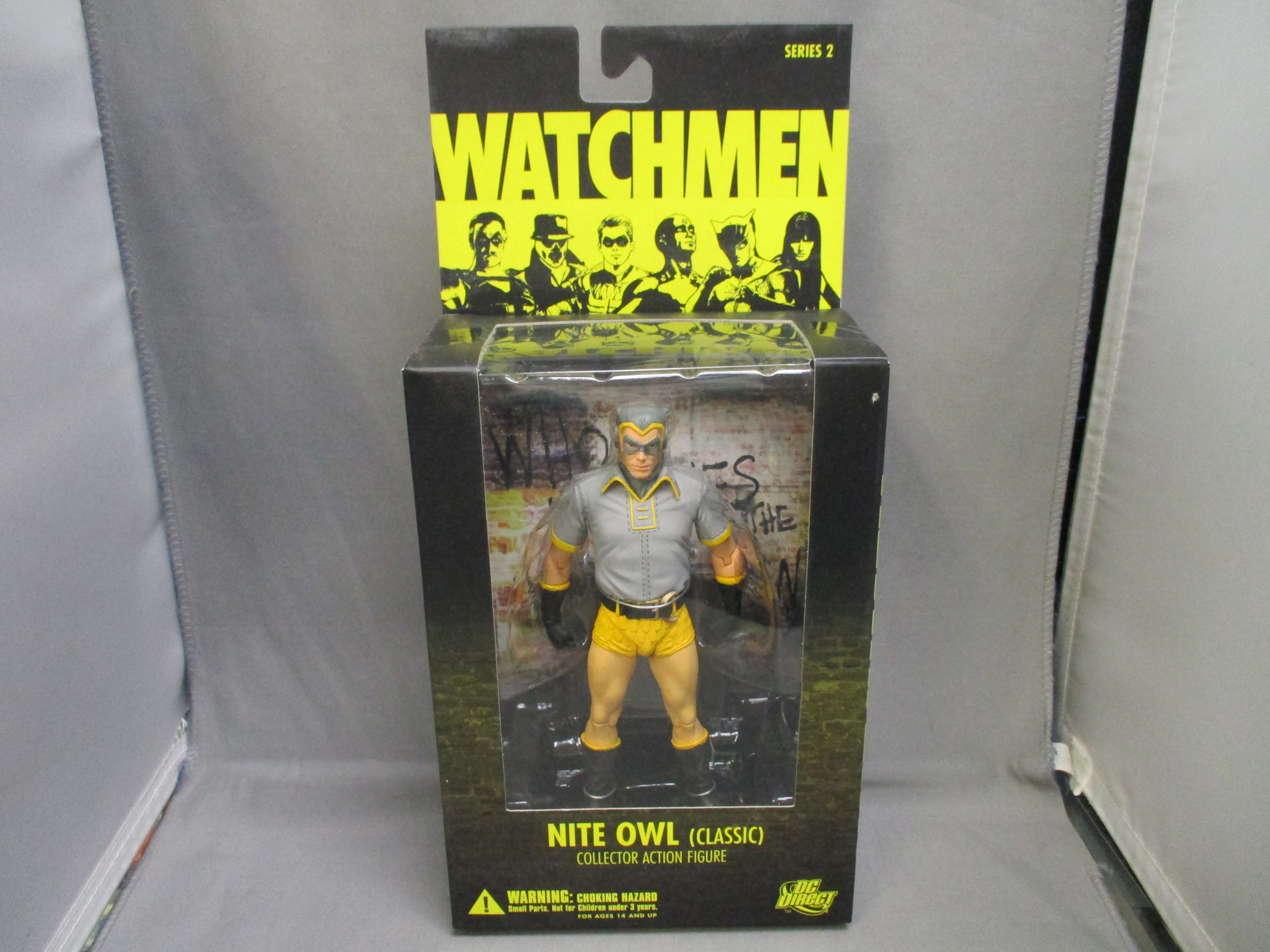 DC Direct Watchmen Series 2 Nite Owl (Classic)