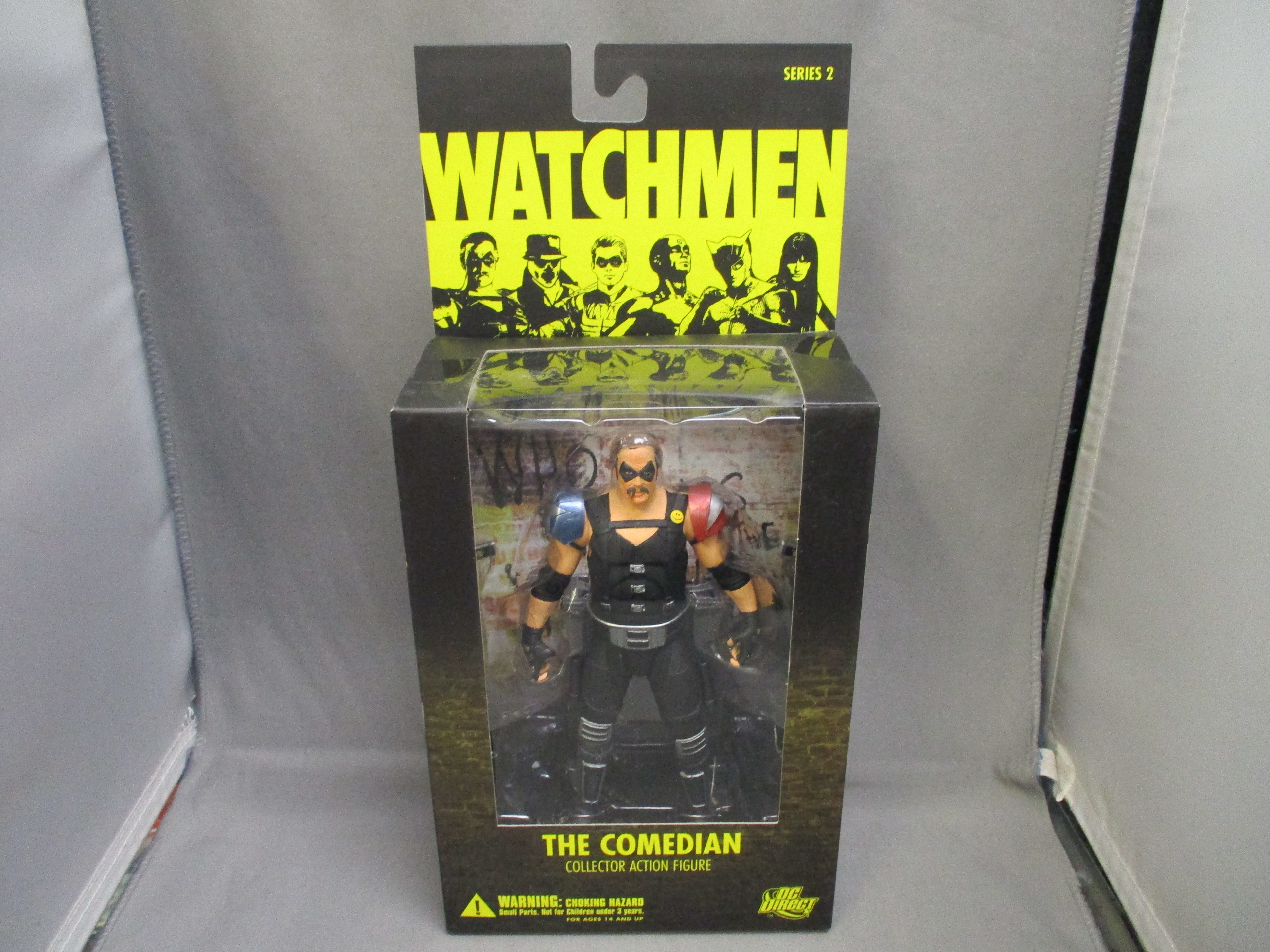 DC Direct Watchmen Series 2 The Comedian