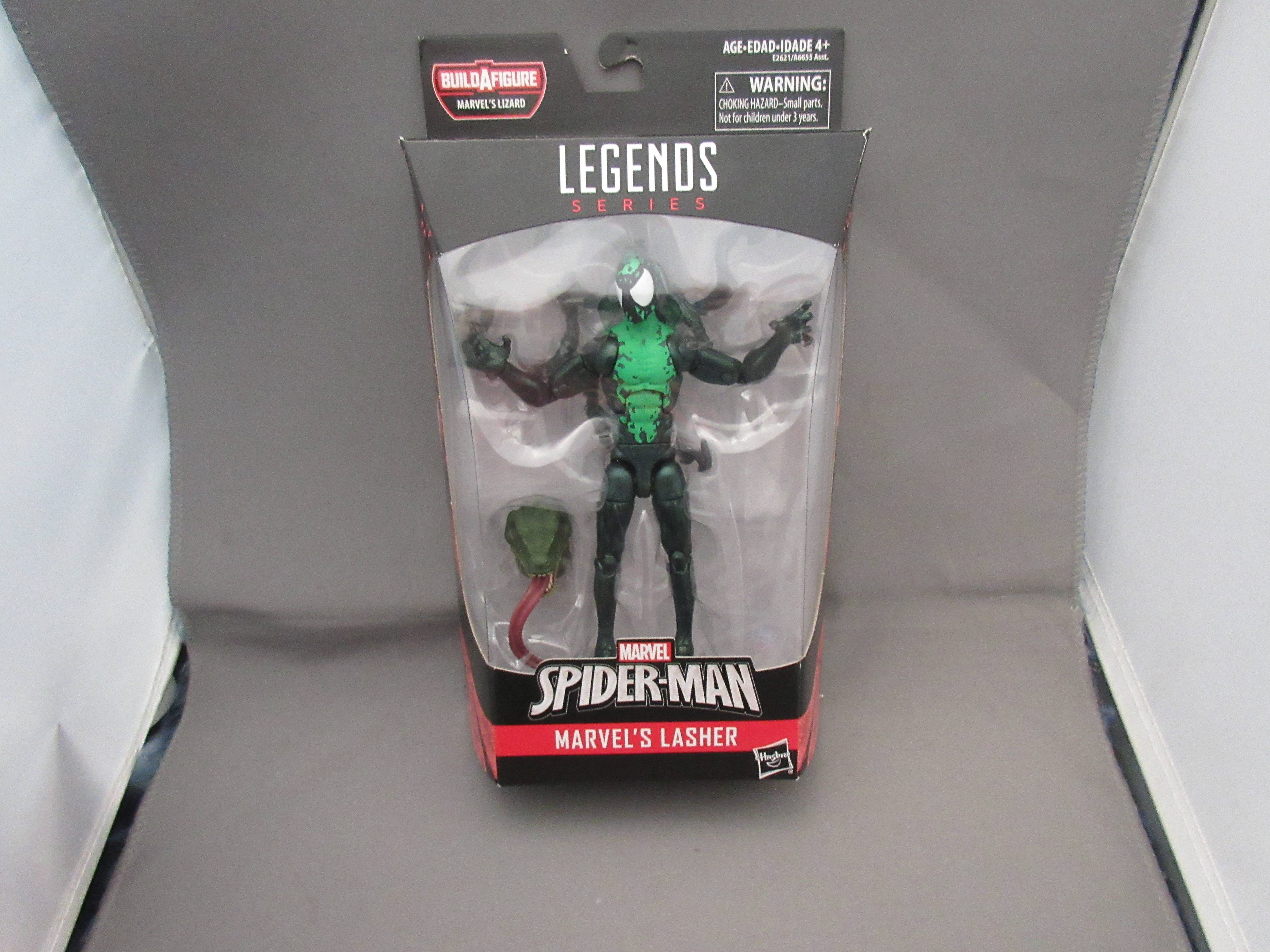 Marvel Legends Marvel's Lasher Lizard Wave