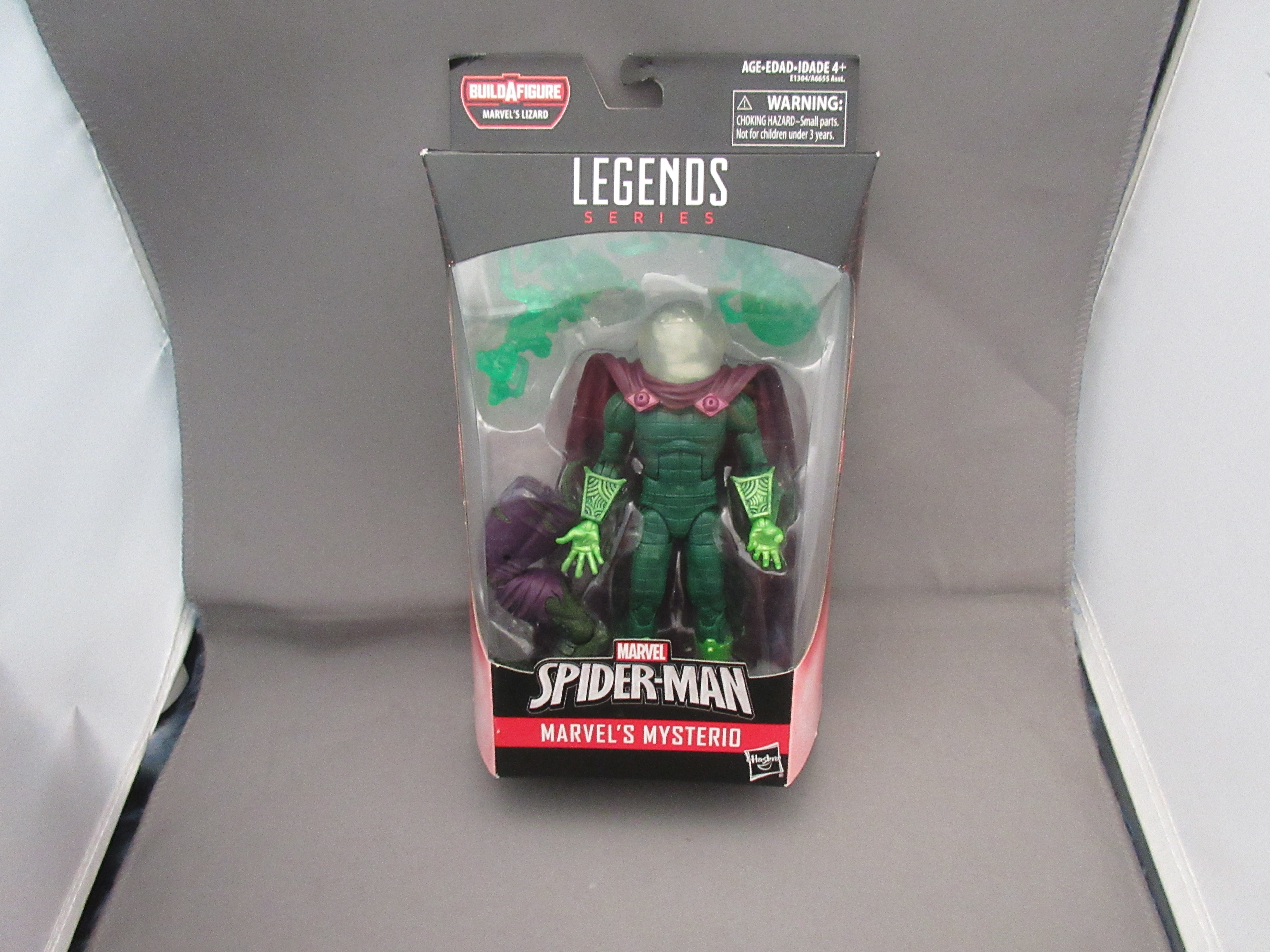 Marvel Legends Marvel's Mysterio Lizard Wave