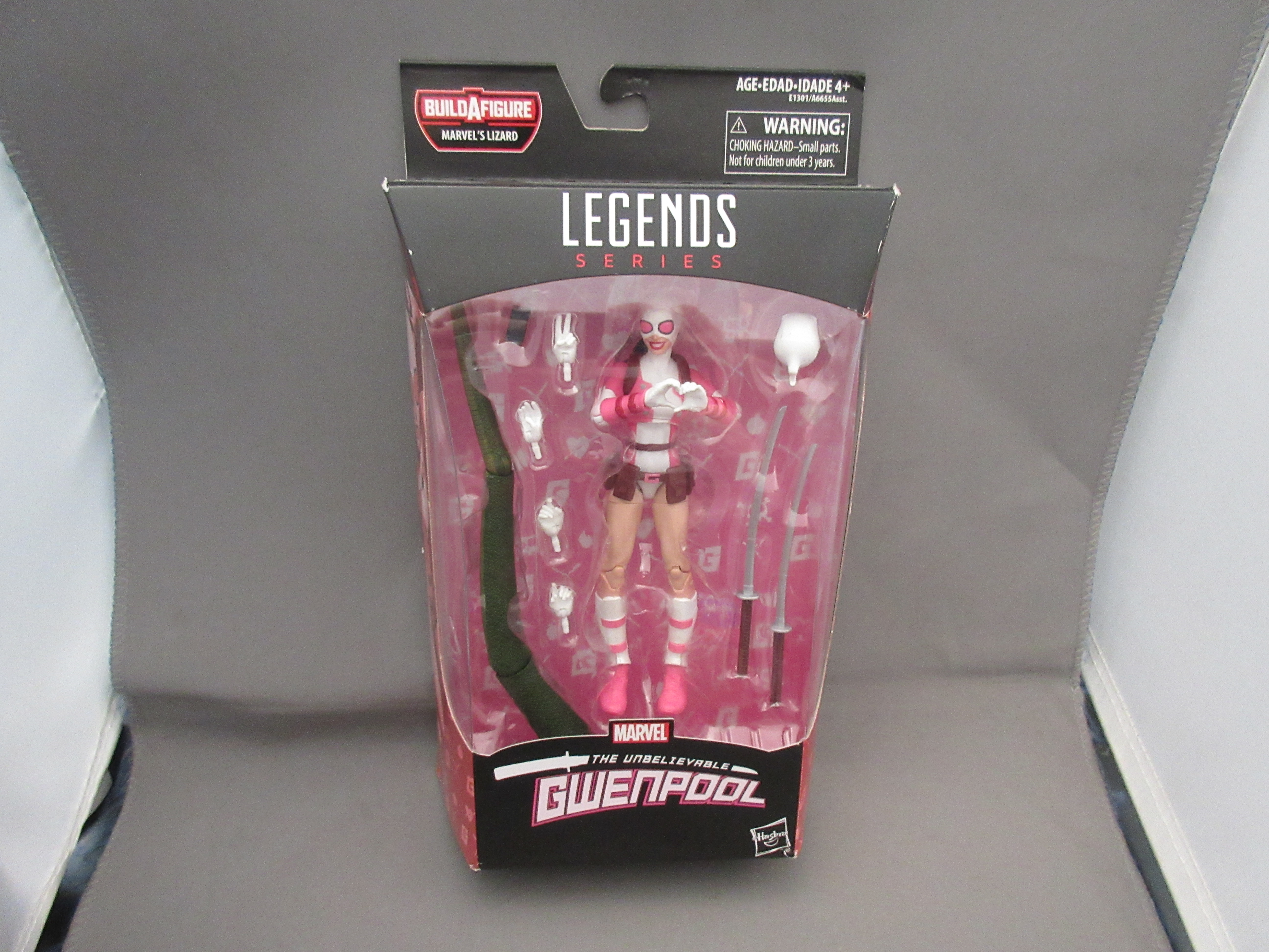 Marvel Legends Gwenpool Lizard Wave