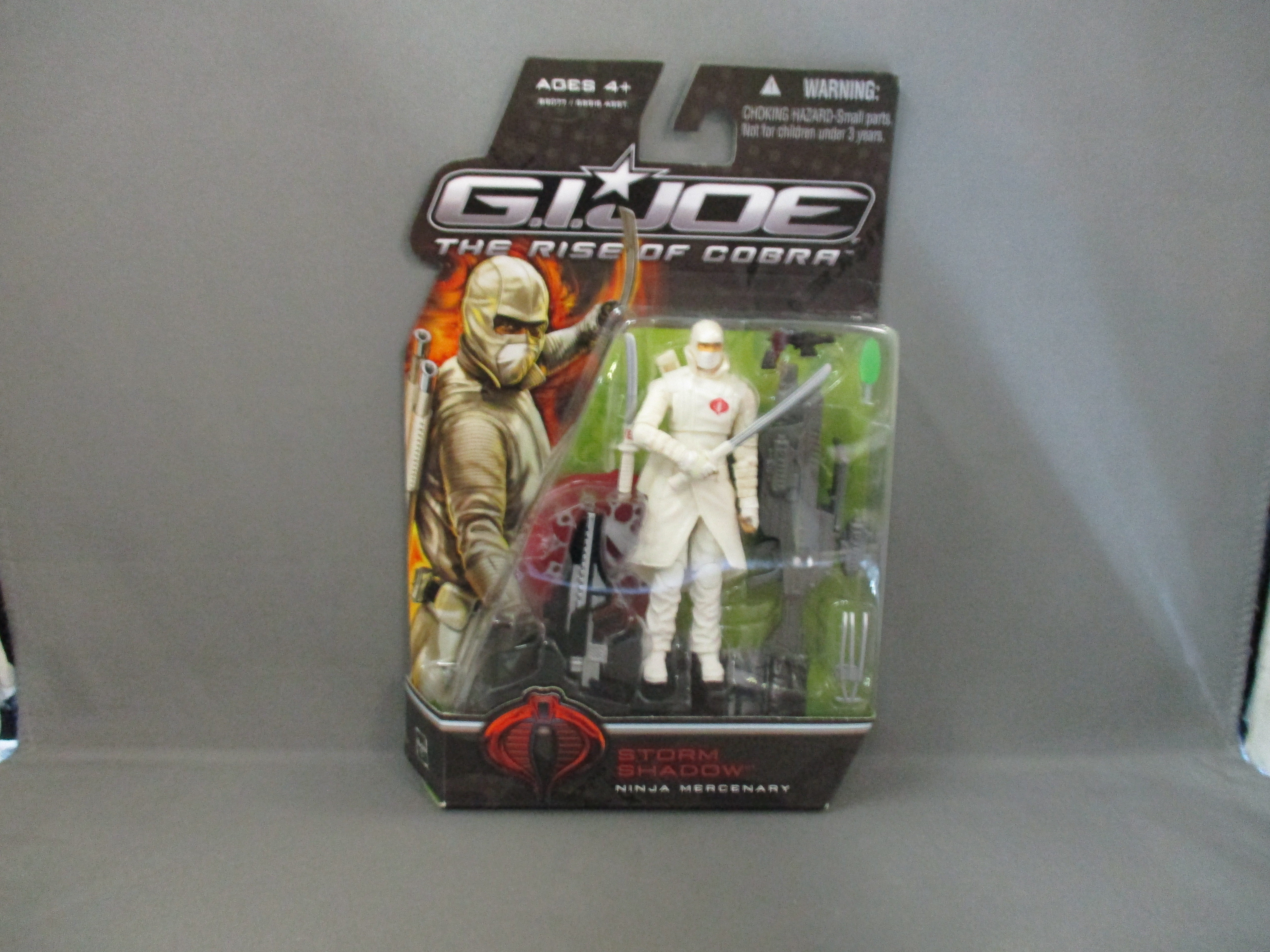 ROC Storm Shadow Ninja Mercenary