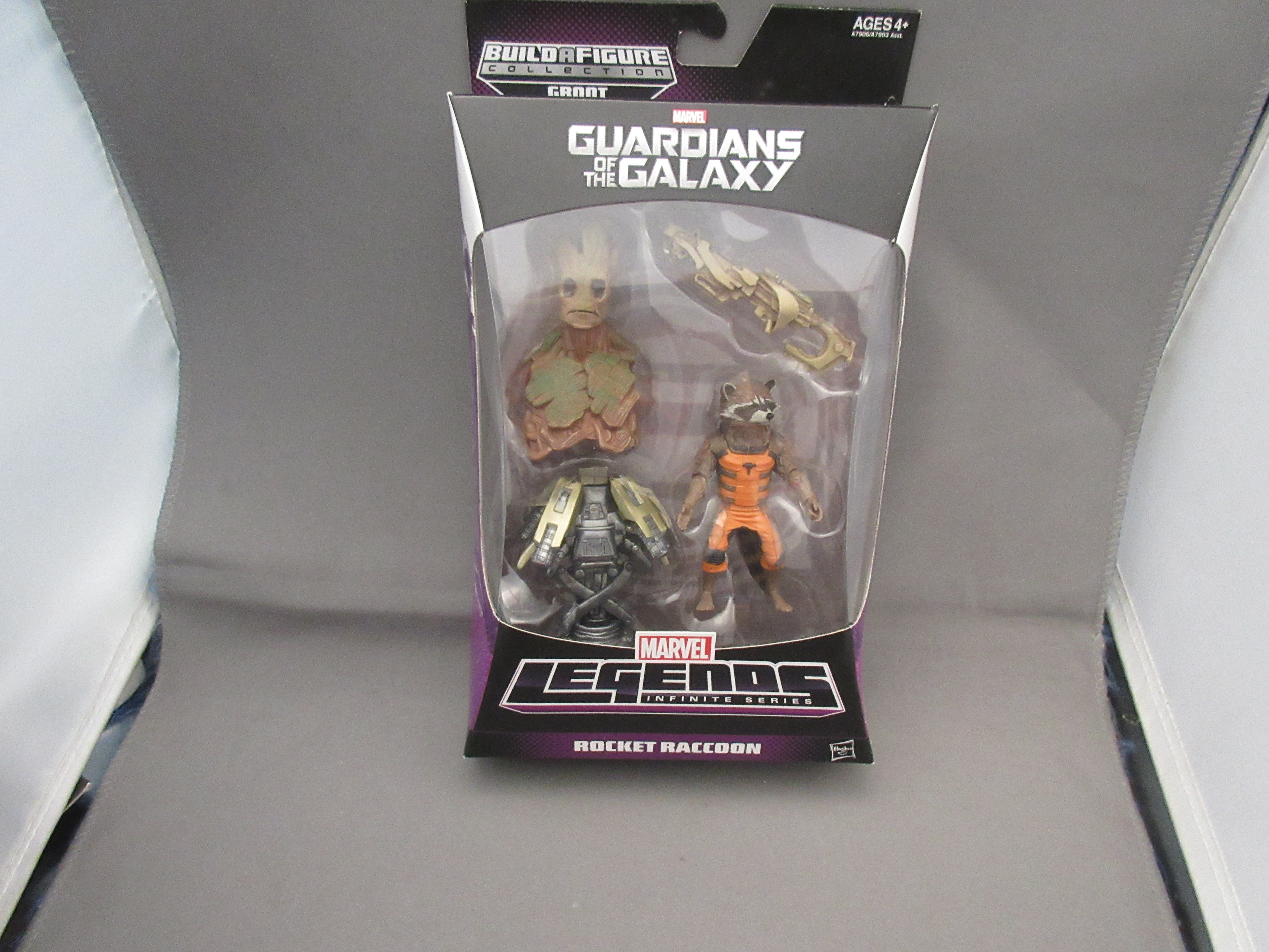 Marvel Legends Rocket Raccoon Groot Wave