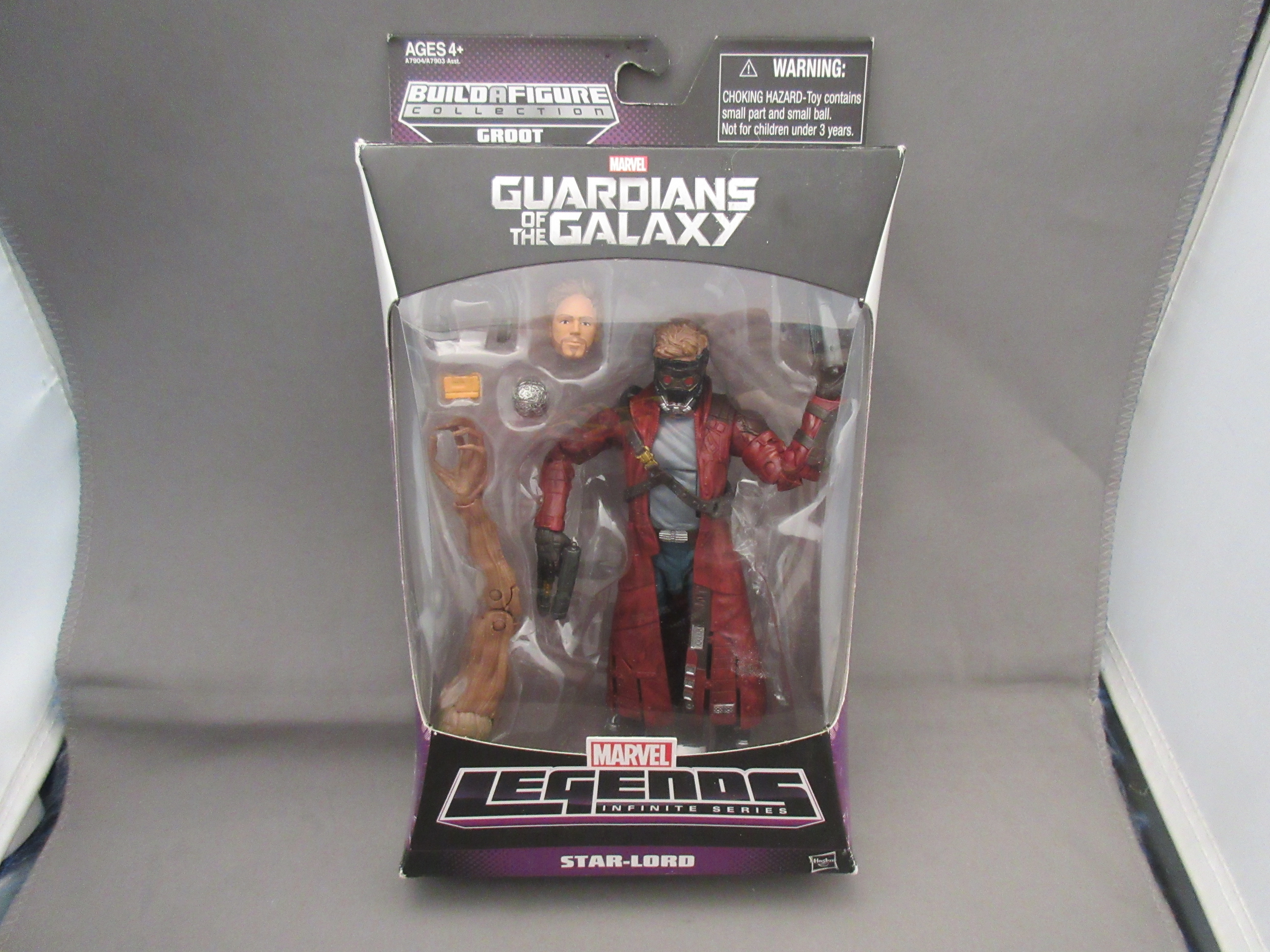 Marvel Legends Star-Lord Groot Wave