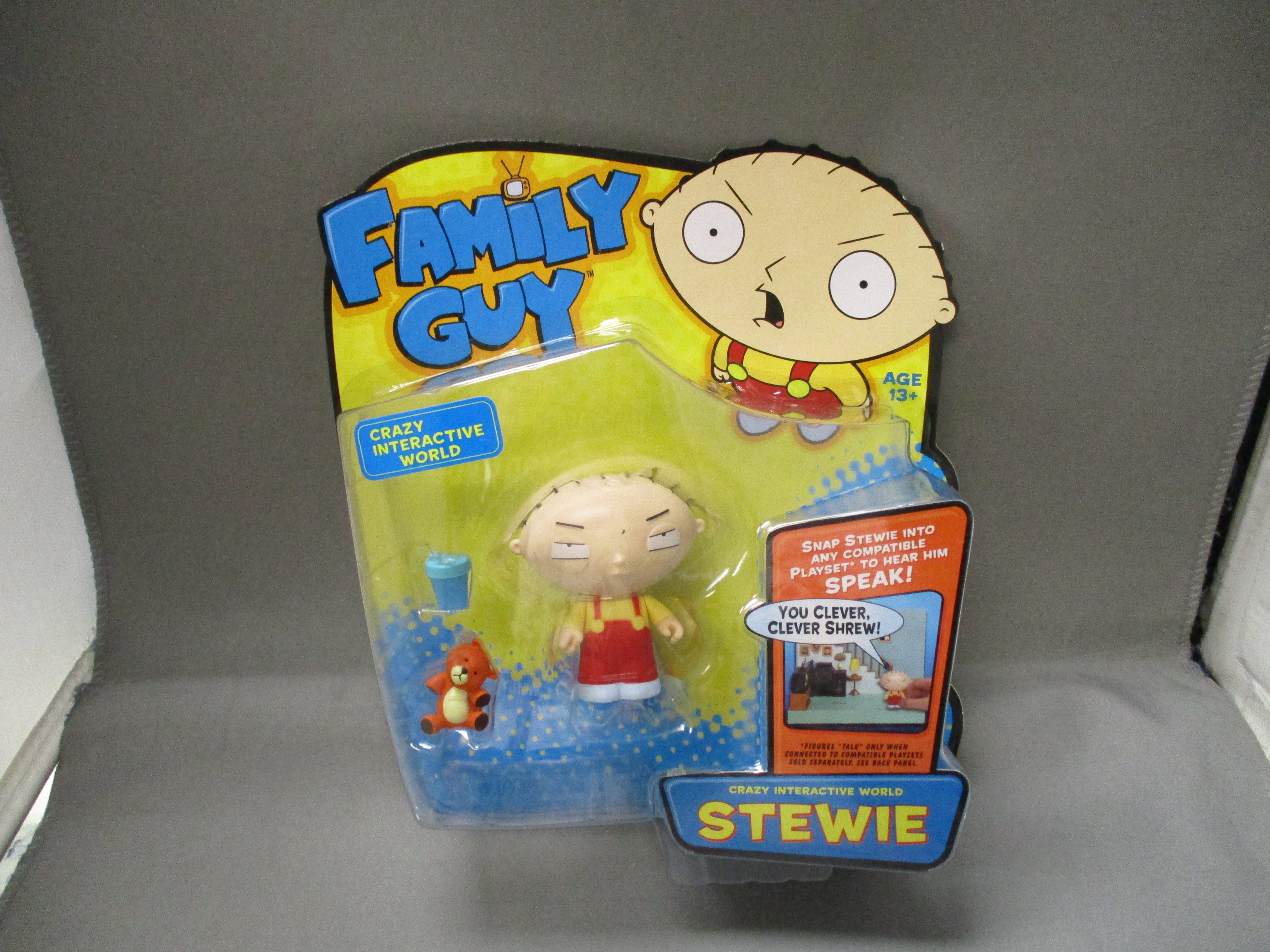 Playmates Family Guy Stewie Crowemag Toys Playmates Family Guy Stewie Crowemag Toys
