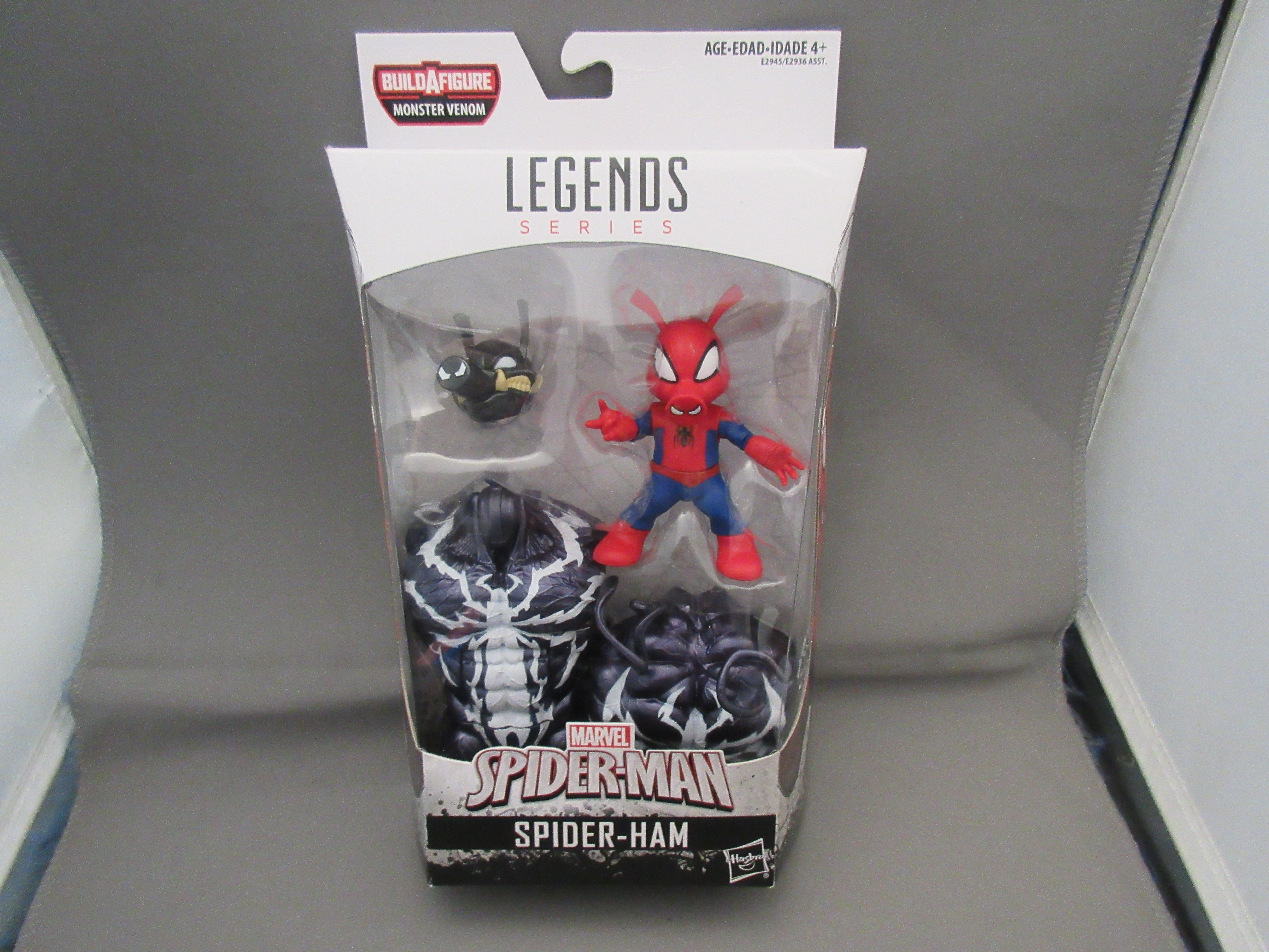 Marvel Legends Spider-Ham Monster Venom Wave