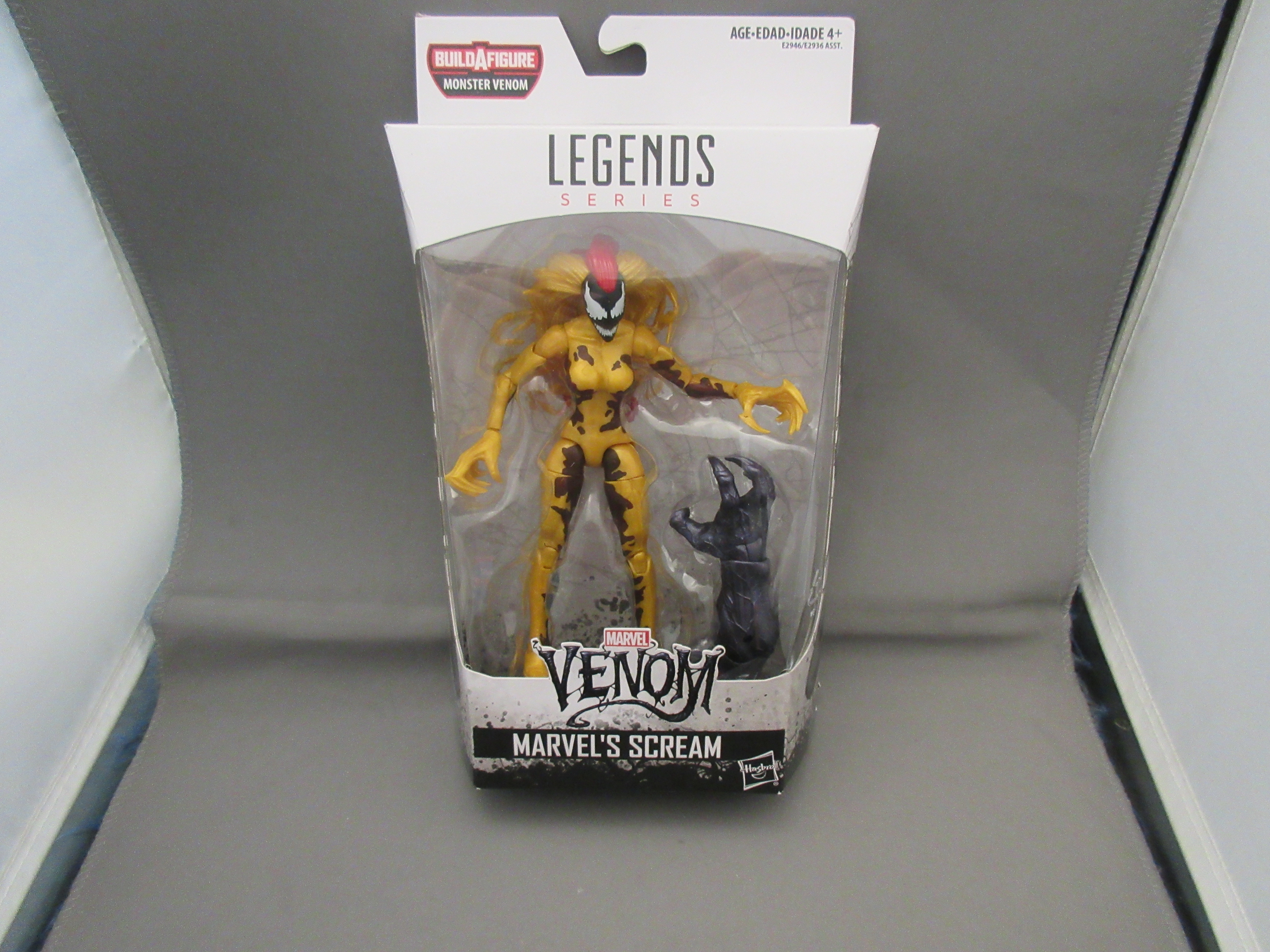 Marvel Legends Marvel's Scream Monster Venom Wave