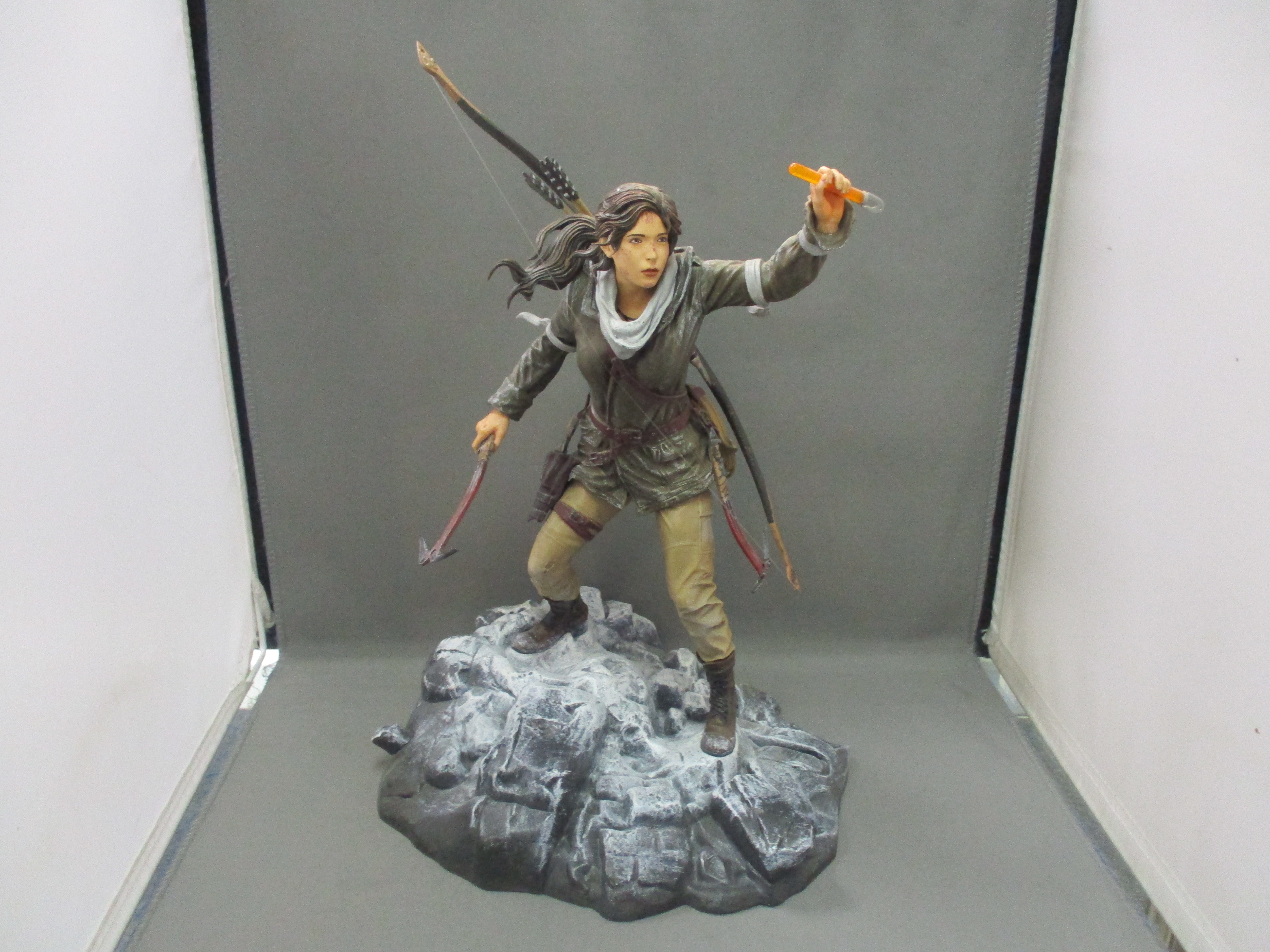 Rise Of The Tomb Raider Statue Collectors Edition